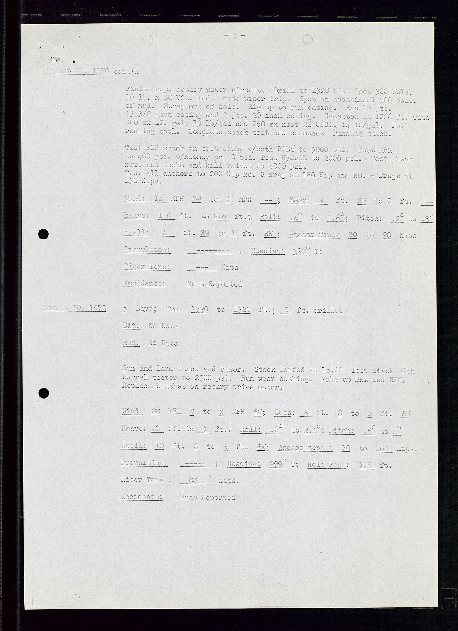 Pa 1512 - Esso Exploration and Production Norway Inc., AV/SAST-A-101917/E/Ea/L0013: Well 25/10-3 og Well 8/3-1, 1966-1975, p. 741