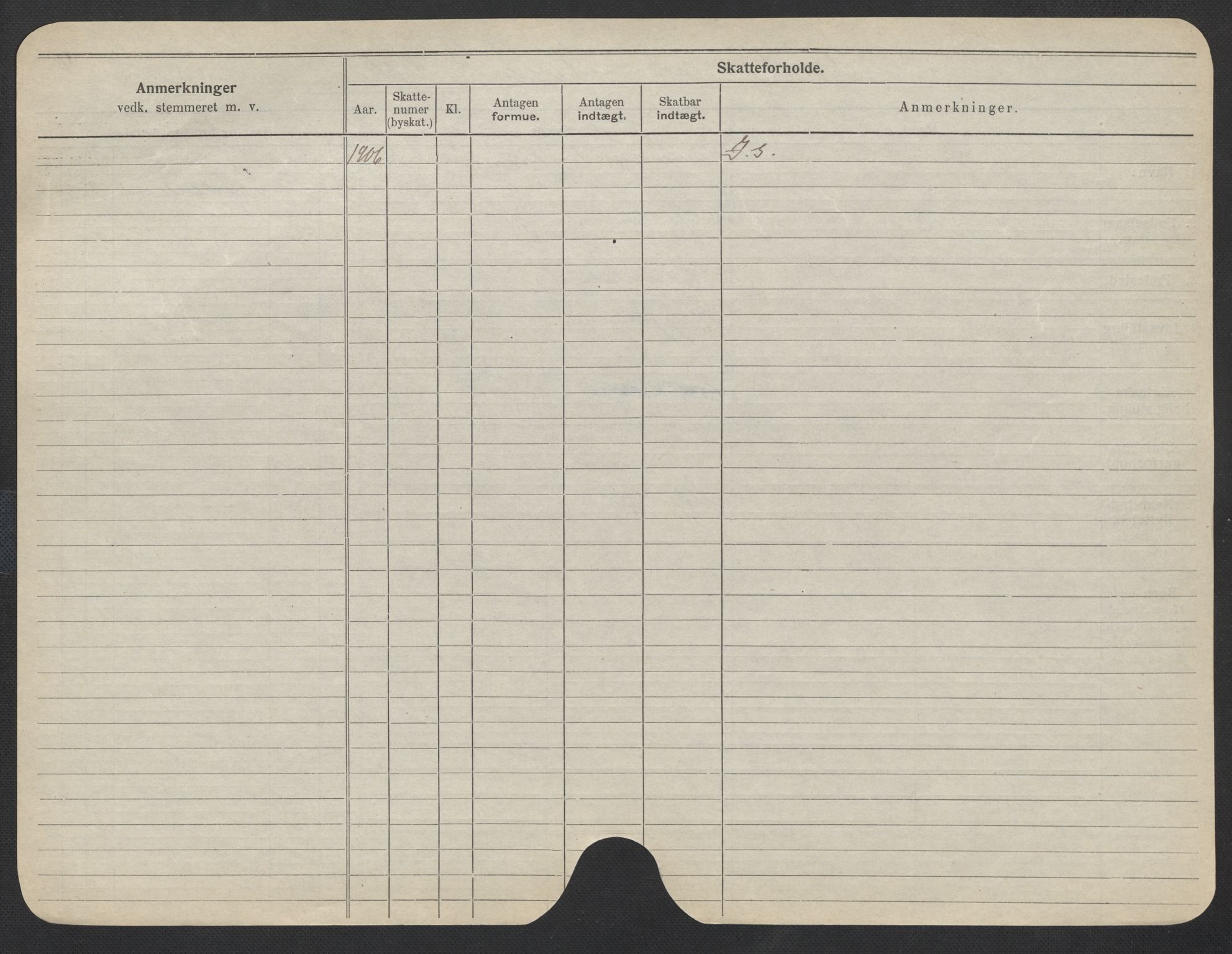 Oslo folkeregister, Registerkort, SAO/A-11715/F/Fa/Fac/L0012: Kvinner, 1906-1914, p. 352b