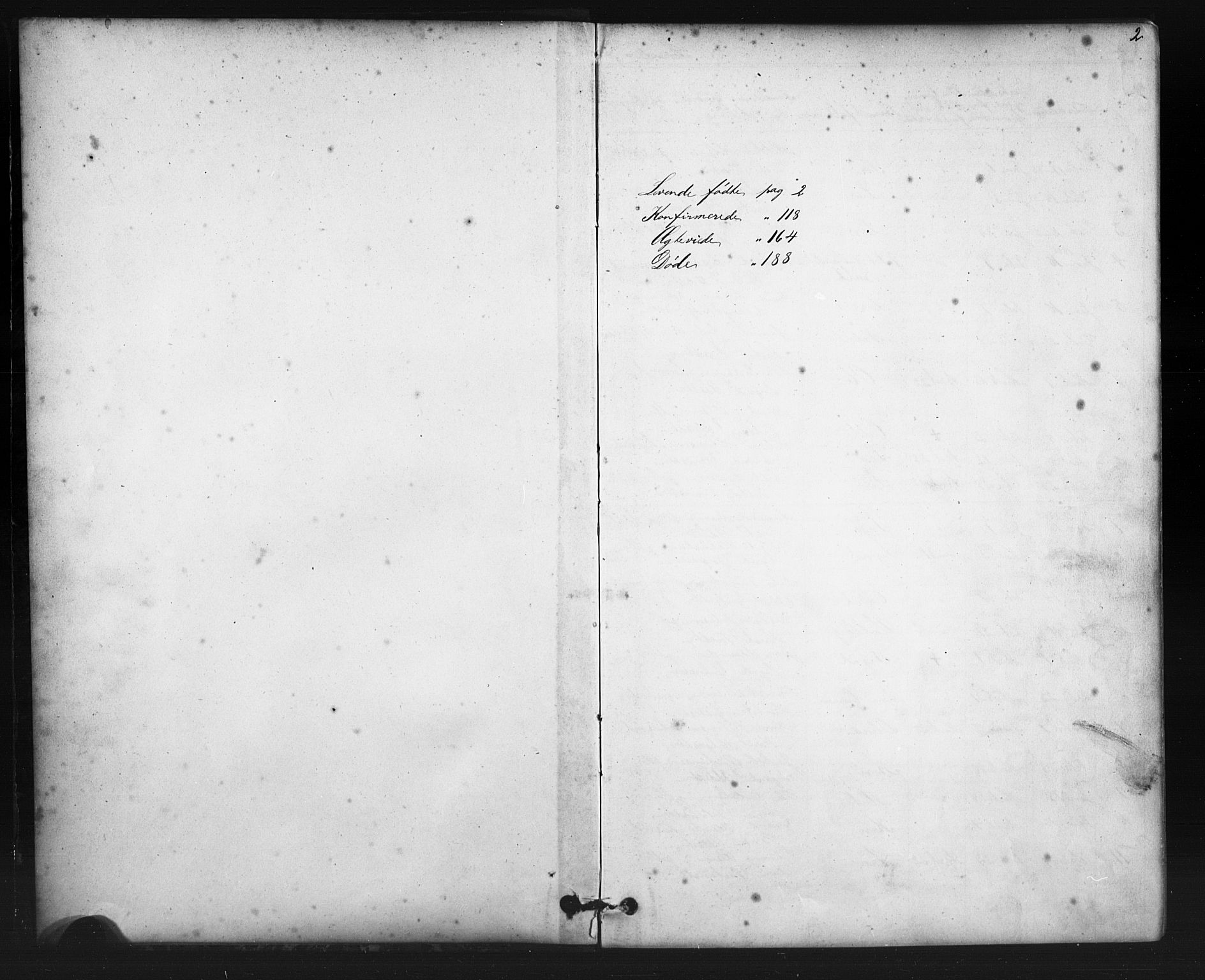 Suldal sokneprestkontor, AV/SAST-A-101845/01/V/L0005: Parish register (copy) no. B 5, 1885-1916, p. 2