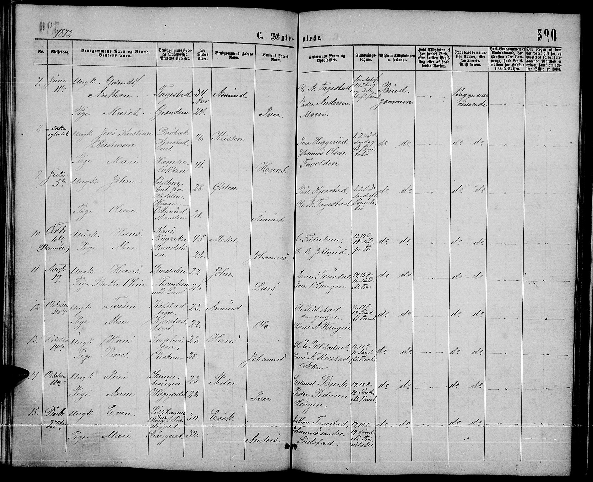 Sør-Fron prestekontor, SAH/PREST-010/H/Ha/Hab/L0002: Parish register (copy) no. 2, 1864-1883, p. 320
