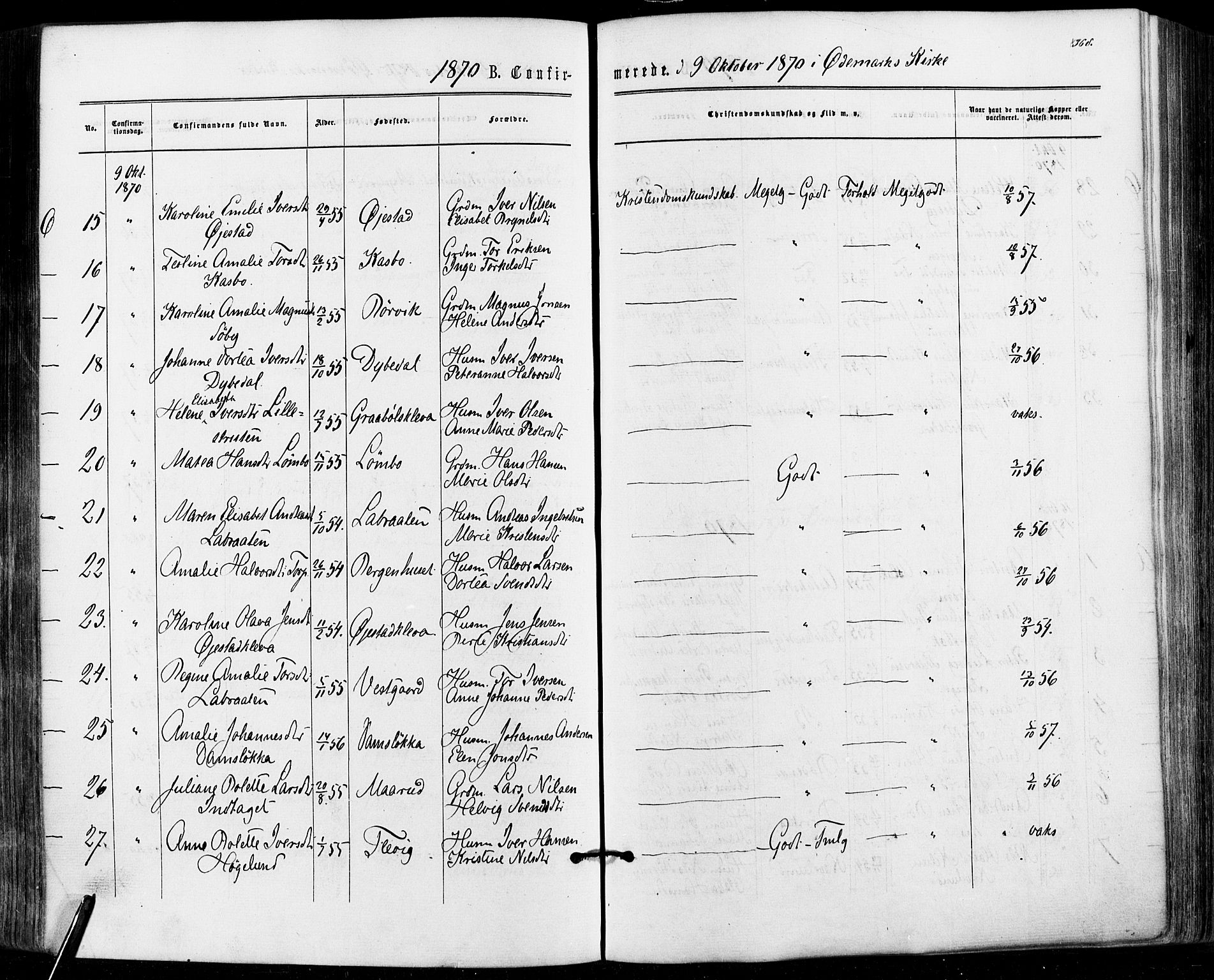 Aremark prestekontor Kirkebøker, SAO/A-10899/F/Fc/L0004: Parish register (official) no. III 4, 1866-1877, p. 367-368