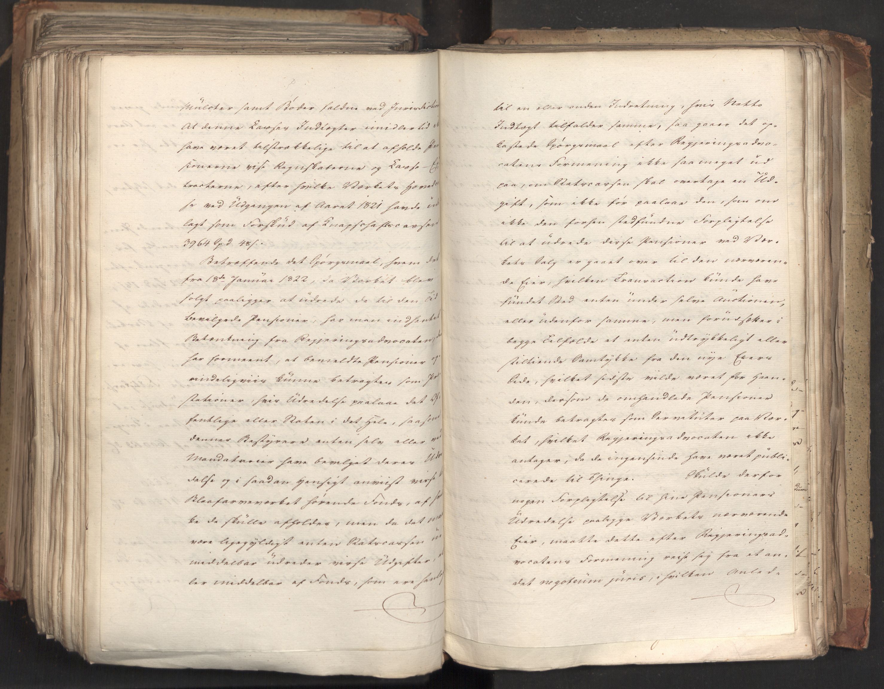 Statsrådsavdelingen i Stockholm, AV/RA-S-1003/D/Da/L0035: Regjeringsinnstillinger nr. 541-840, 1823, p. 520