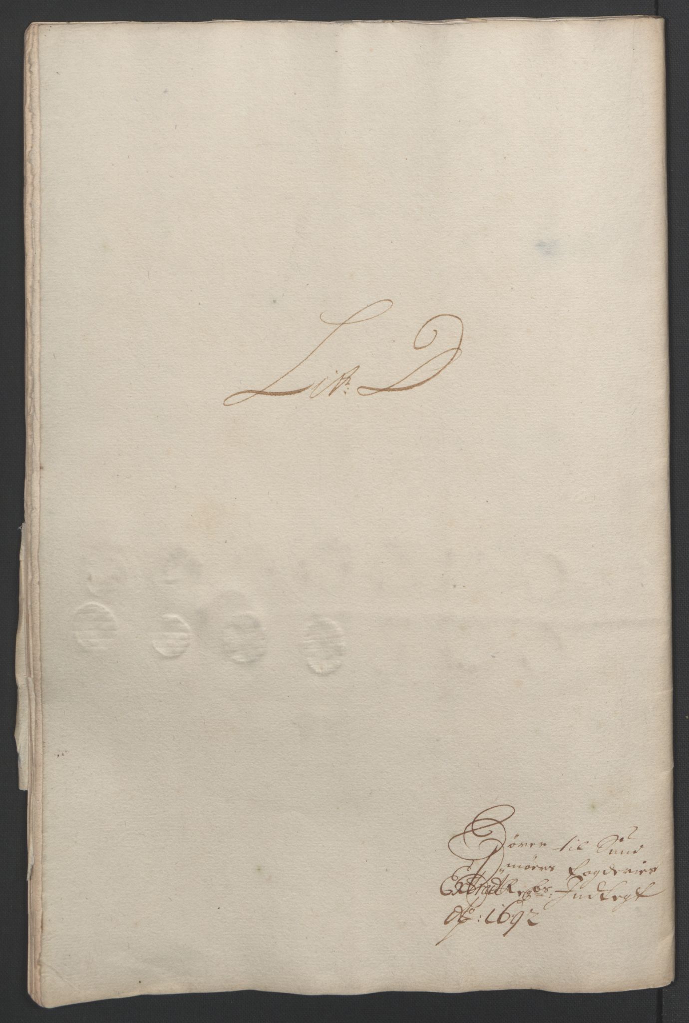 Rentekammeret inntil 1814, Reviderte regnskaper, Fogderegnskap, RA/EA-4092/R54/L3554: Fogderegnskap Sunnmøre, 1691-1693, p. 223