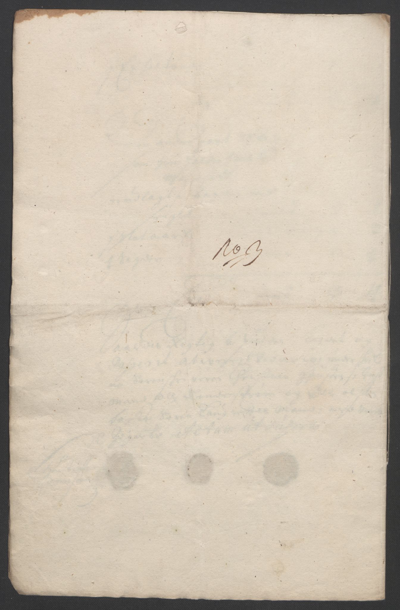 Rentekammeret inntil 1814, Reviderte regnskaper, Fogderegnskap, AV/RA-EA-4092/R53/L3422: Fogderegnskap Sunn- og Nordfjord, 1695-1696, p. 87