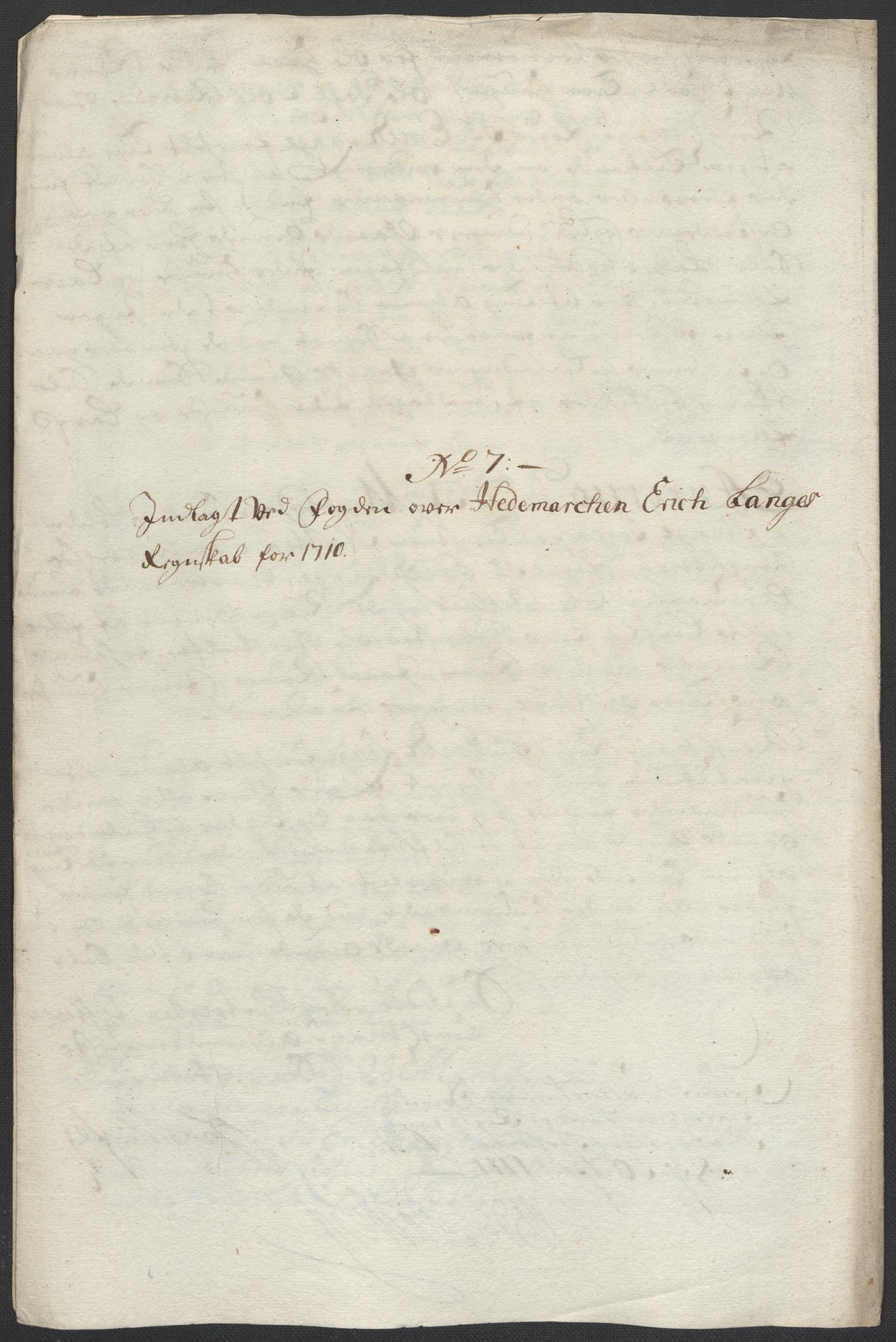 Rentekammeret inntil 1814, Reviderte regnskaper, Fogderegnskap, RA/EA-4092/R16/L1046: Fogderegnskap Hedmark, 1710, p. 208