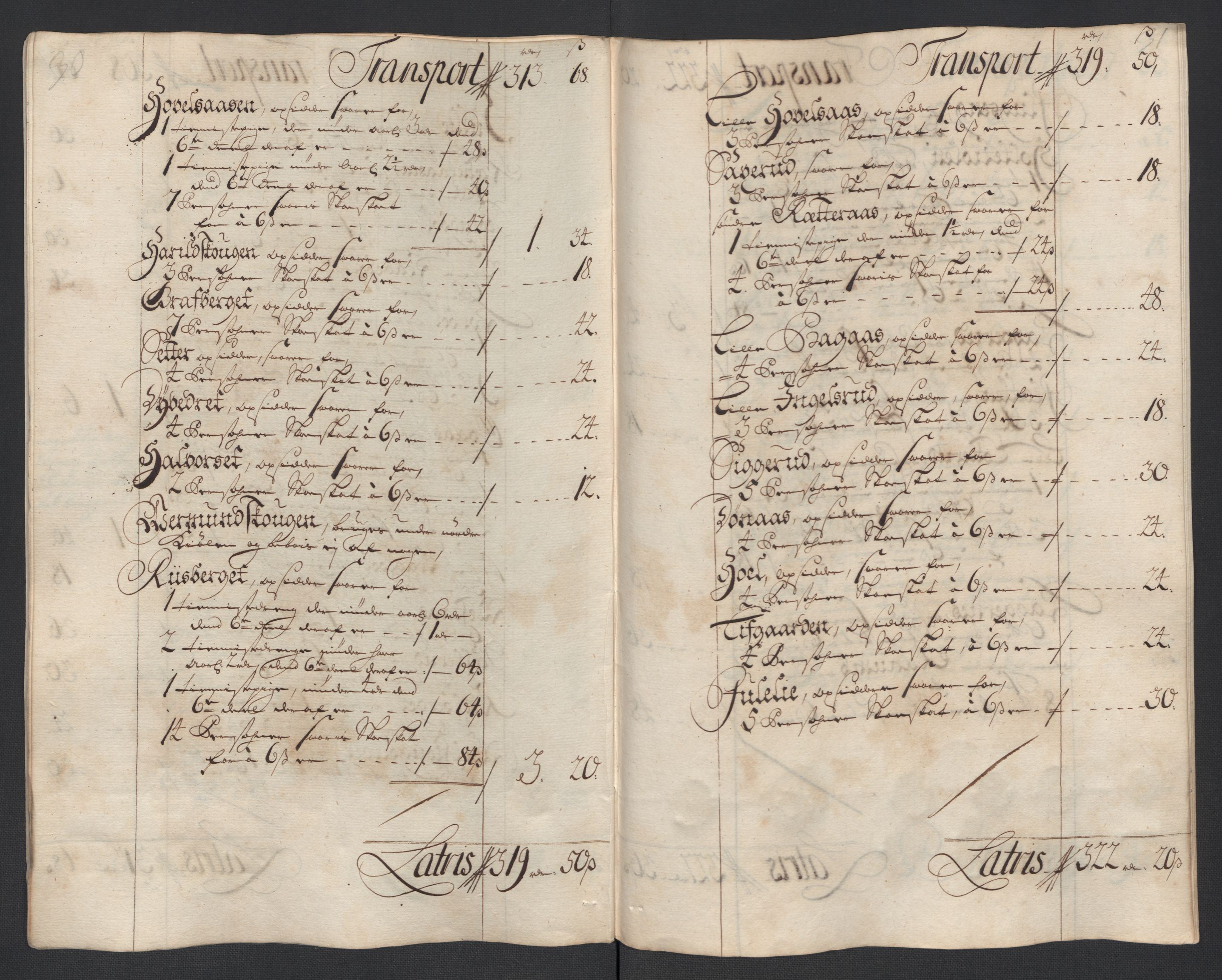 Rentekammeret inntil 1814, Reviderte regnskaper, Fogderegnskap, AV/RA-EA-4092/R13/L0848: Fogderegnskap Solør, Odal og Østerdal, 1711, p. 385