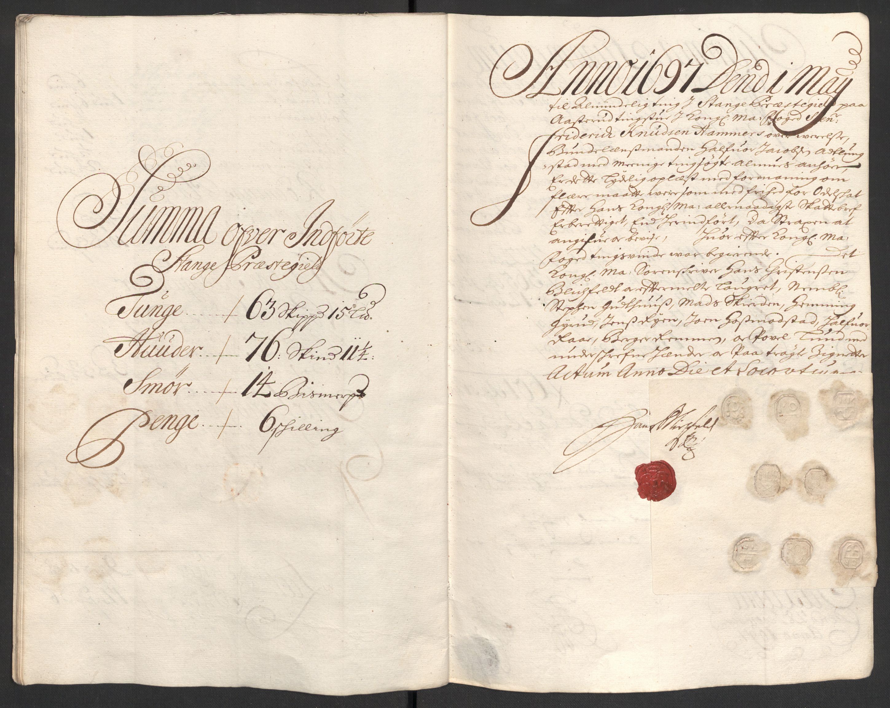 Rentekammeret inntil 1814, Reviderte regnskaper, Fogderegnskap, RA/EA-4092/R16/L1037: Fogderegnskap Hedmark, 1697-1698, p. 170