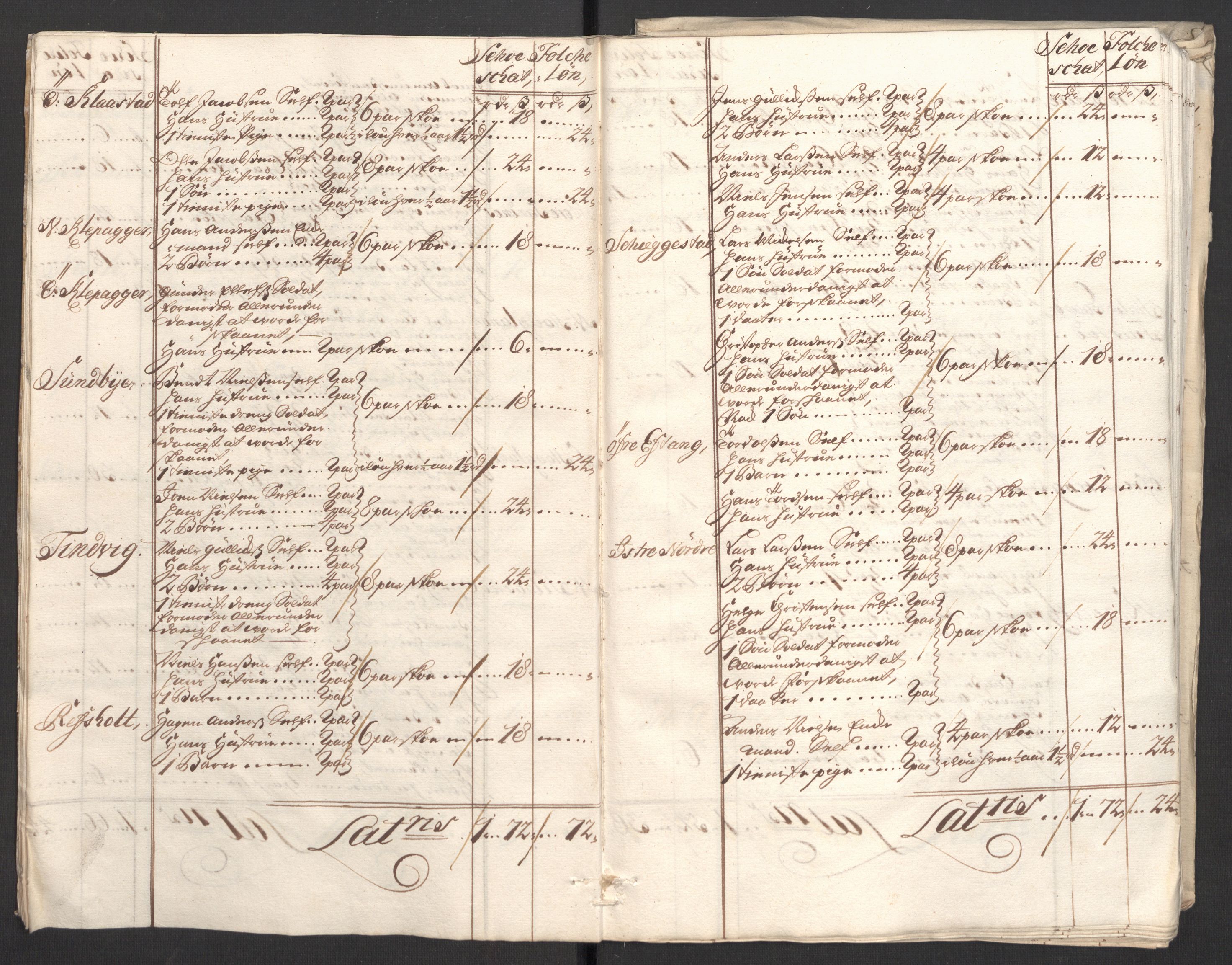 Rentekammeret inntil 1814, Reviderte regnskaper, Fogderegnskap, RA/EA-4092/R33/L1982: Fogderegnskap Larvik grevskap, 1711, p. 124