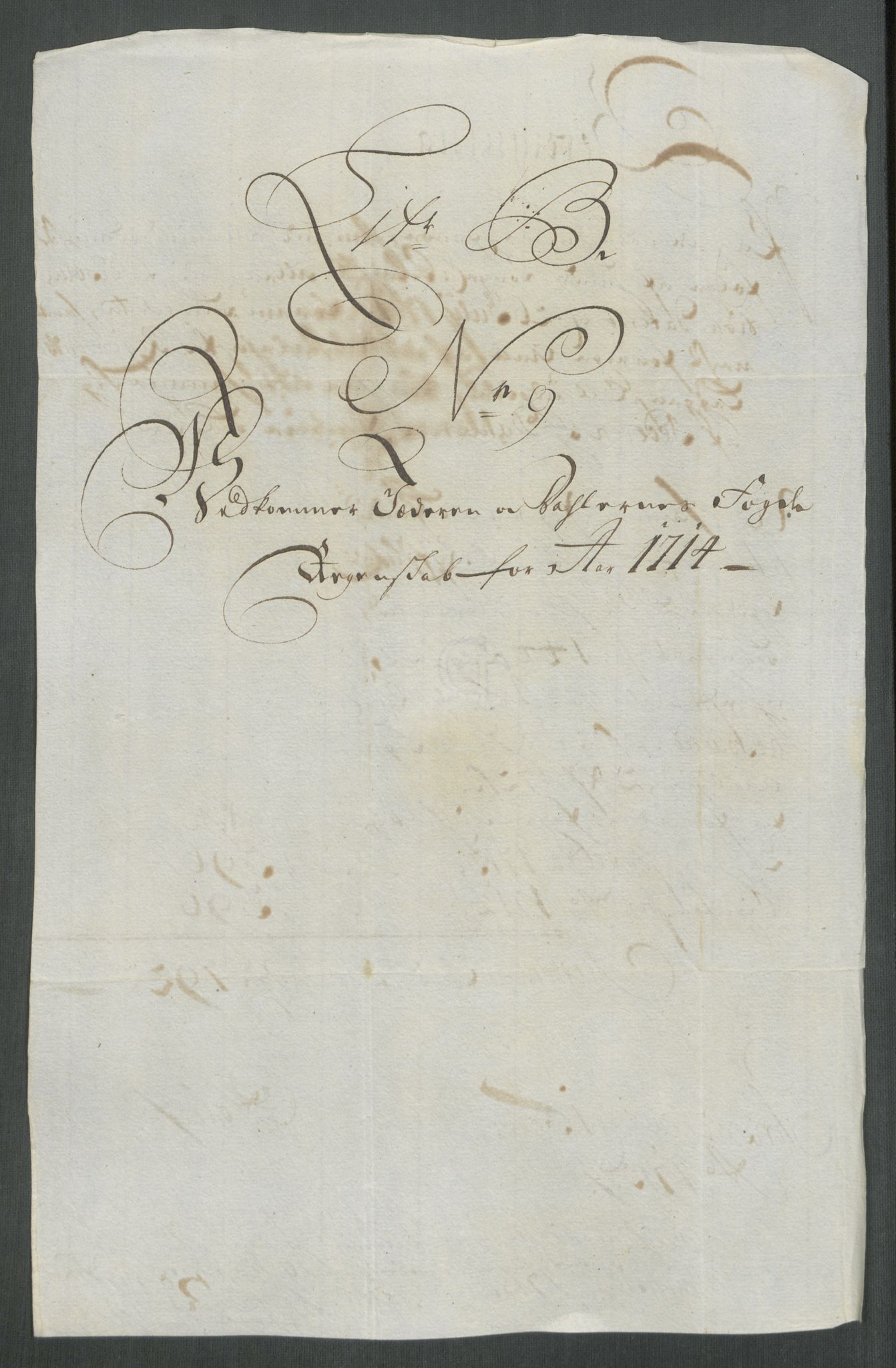 Rentekammeret inntil 1814, Reviderte regnskaper, Fogderegnskap, AV/RA-EA-4092/R46/L2738: Fogderegnskap Jæren og Dalane, 1713-1714, p. 294