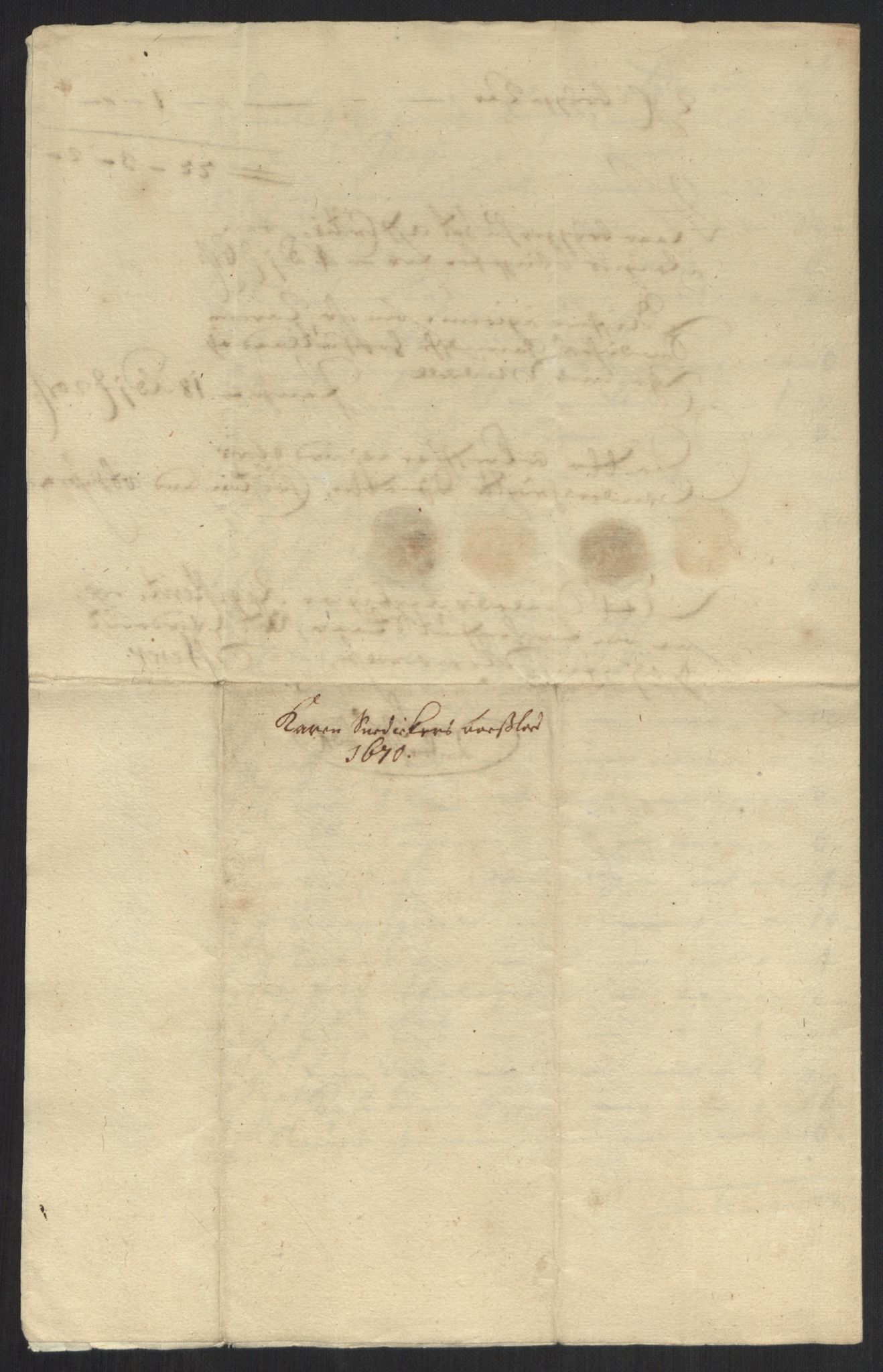 Rentekammeret inntil 1814, Reviderte regnskaper, Byregnskaper, AV/RA-EA-4066/R/Rm/L0284: [M17] Sikt og sakefall, 1658-1680, p. 40