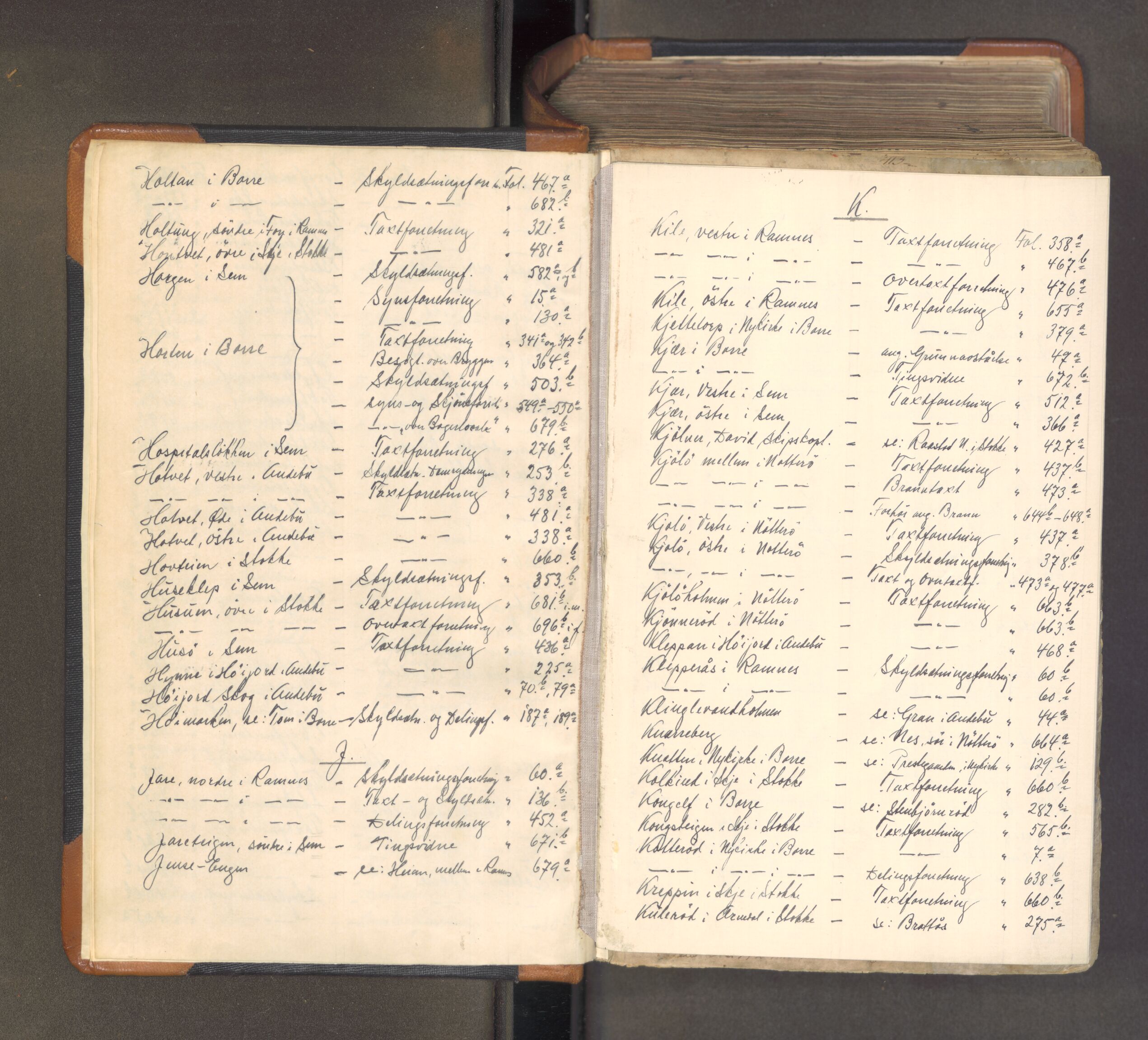 Søndre Jarlsberg sorenskriveri, AV/SAKO-A-129/F/Fa/L0029: Tingbok, 1819-1826