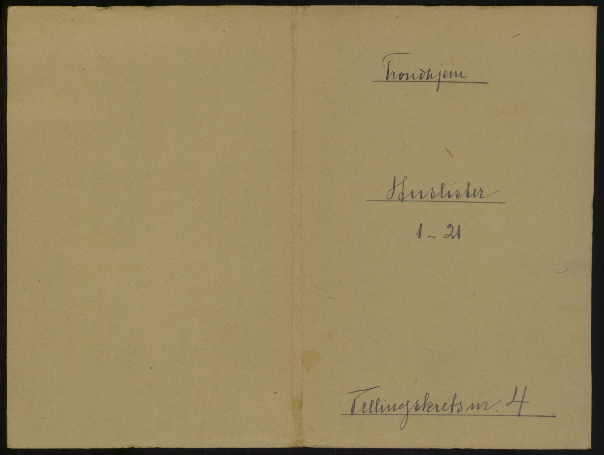 RA, 1891 census for 1601 Trondheim, 1891, p. 464