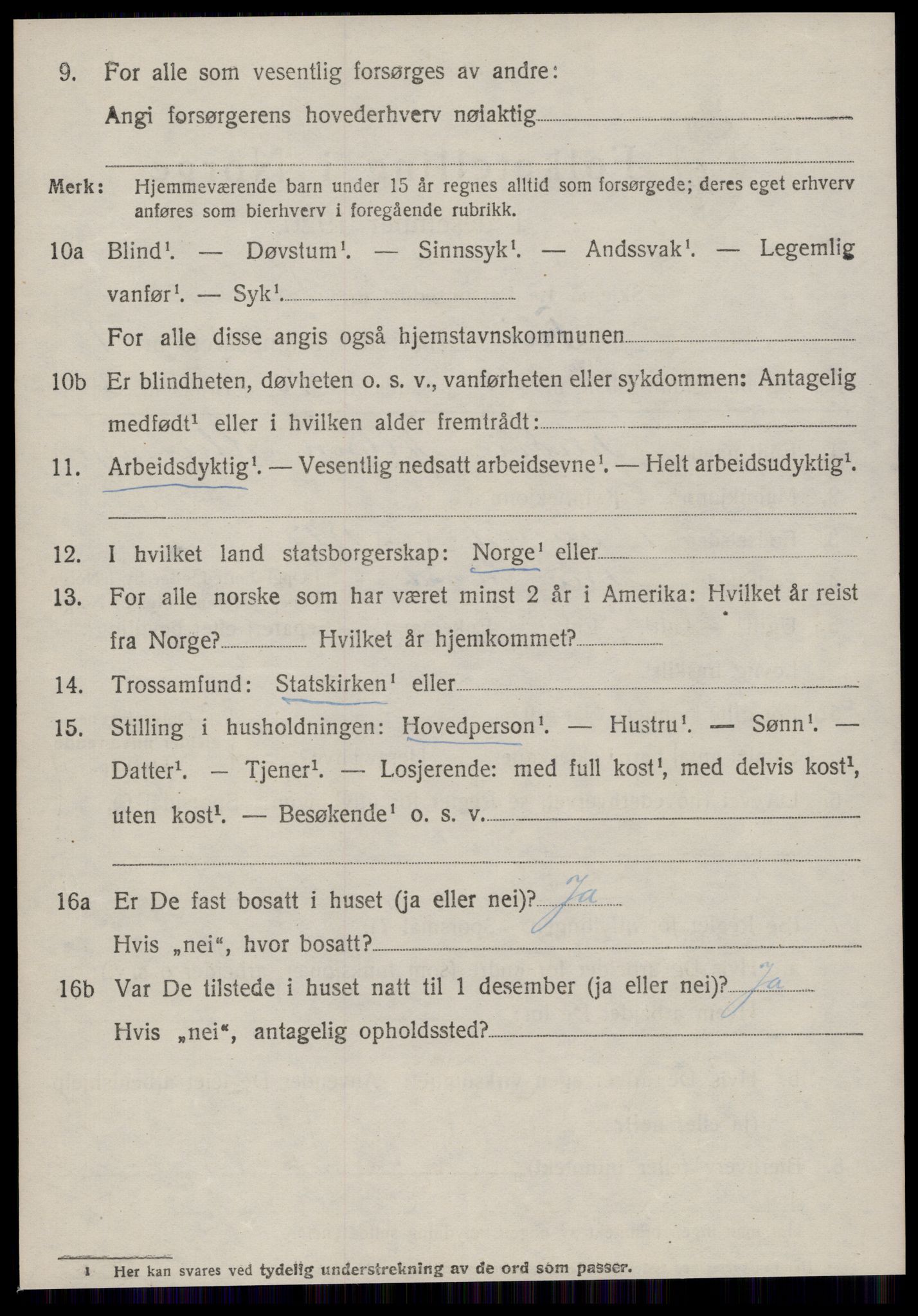 SAT, 1920 census for Frei, 1920, p. 746