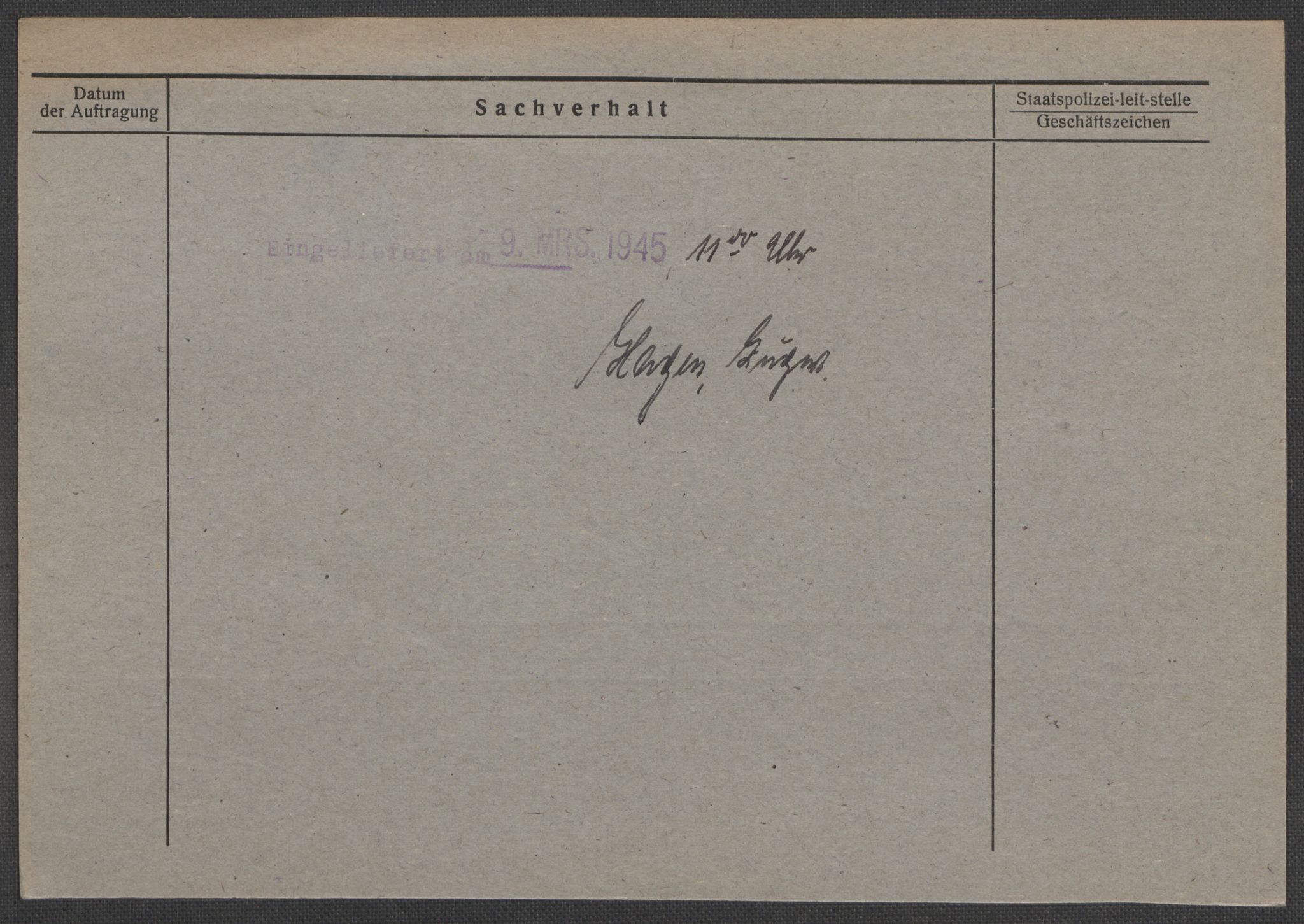 Befehlshaber der Sicherheitspolizei und des SD, AV/RA-RAFA-5969/E/Ea/Eaa/L0010: Register over norske fanger i Møllergata 19: Sø-Å, 1940-1945, p. 387