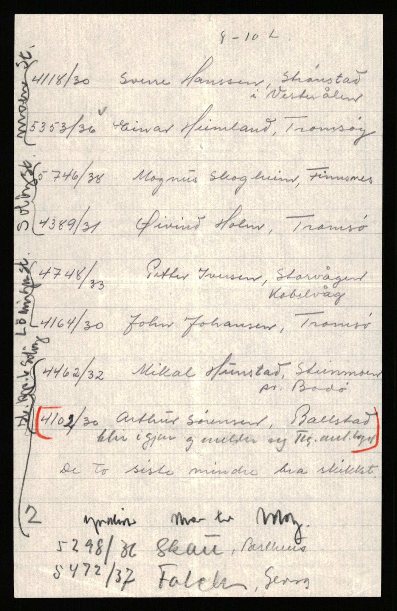 Forsvaret, Forsvarets krigshistoriske avdeling, AV/RA-RAFA-2017/Y/Yb/L0155: II-C-11-670  -  6. Divisjon: Hålogaland ingeniørbataljon, 1940, p. 299