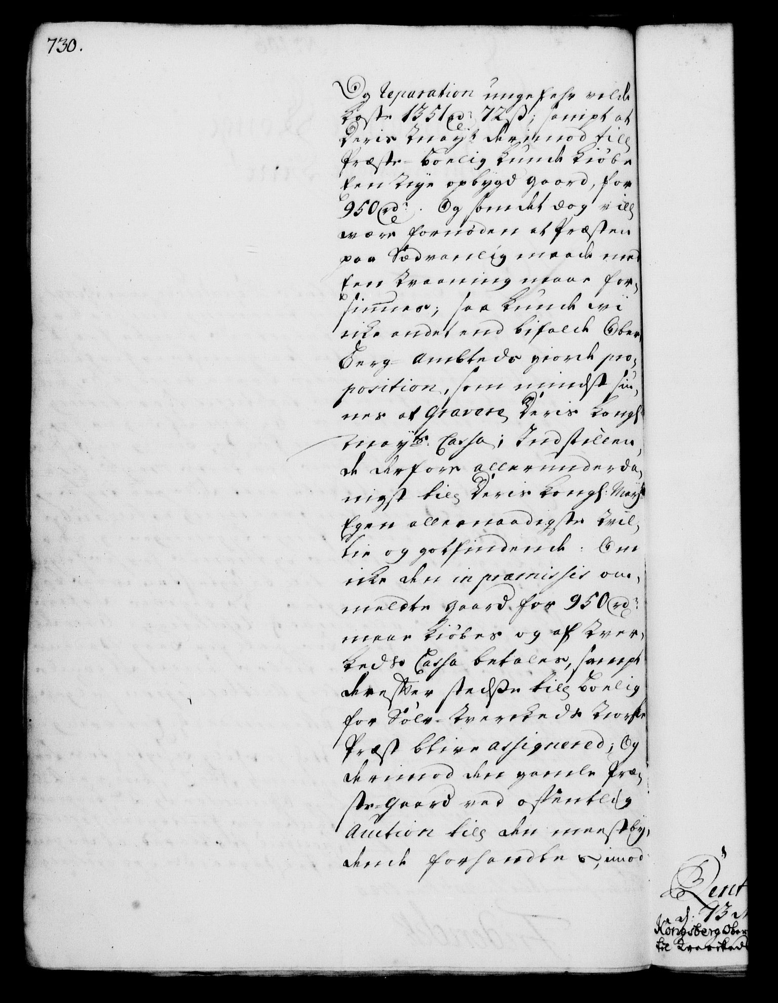 Rentekammeret, Kammerkanselliet, RA/EA-3111/G/Gf/Gfa/L0002: Norsk relasjons- og resolusjonsprotokoll (merket RK 52.2), 1720, p. 703
