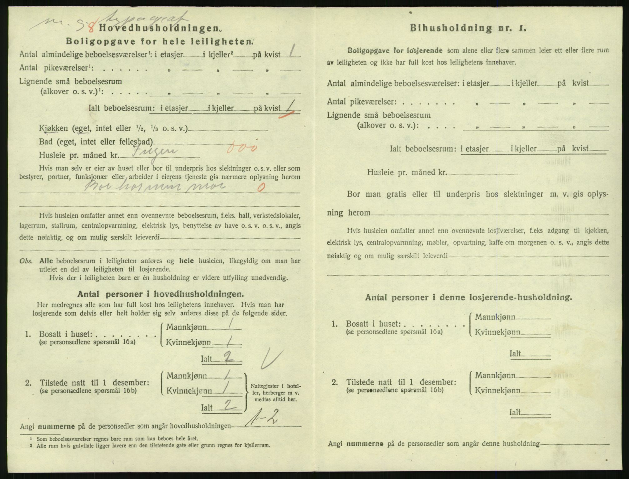 SAKO, 1920 census for Larvik, 1920, p. 5649