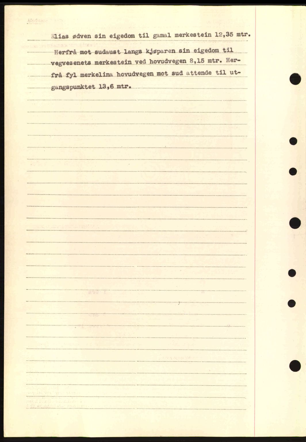 Nordfjord sorenskriveri, SAB/A-2801/02/02b/02bj/L0007: Mortgage book no. A7, 1941-1943, Diary no: : 650/1942