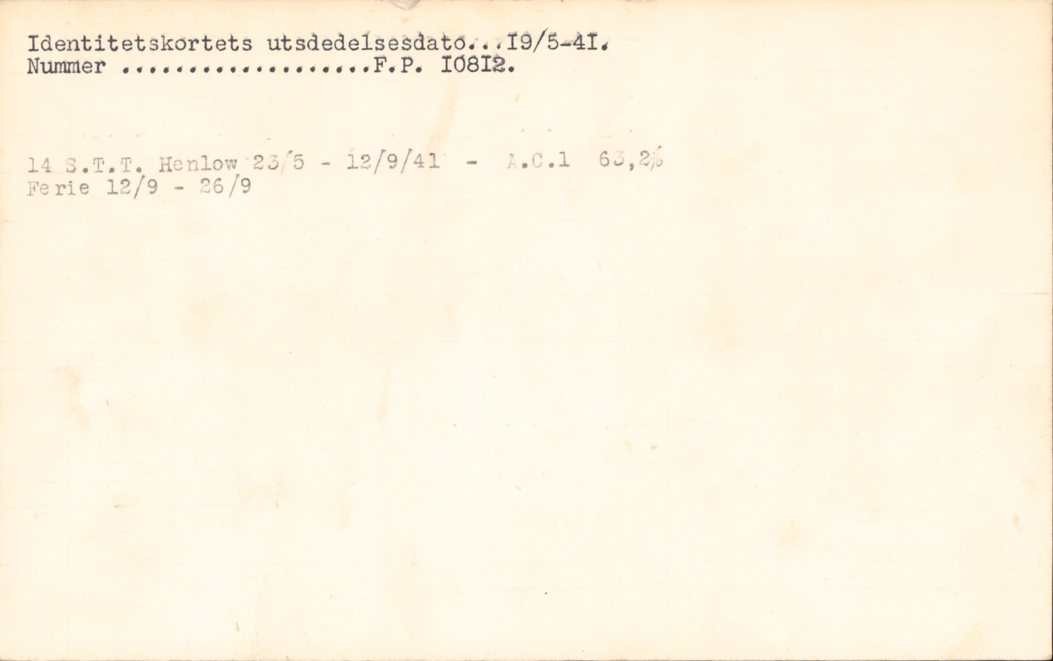 Forsvaret, Forsvarets overkommando/Luftforsvarsstaben, AV/RA-RAFA-4079/P/Pa/L0037: Personellpapirer, 1914, p. 89