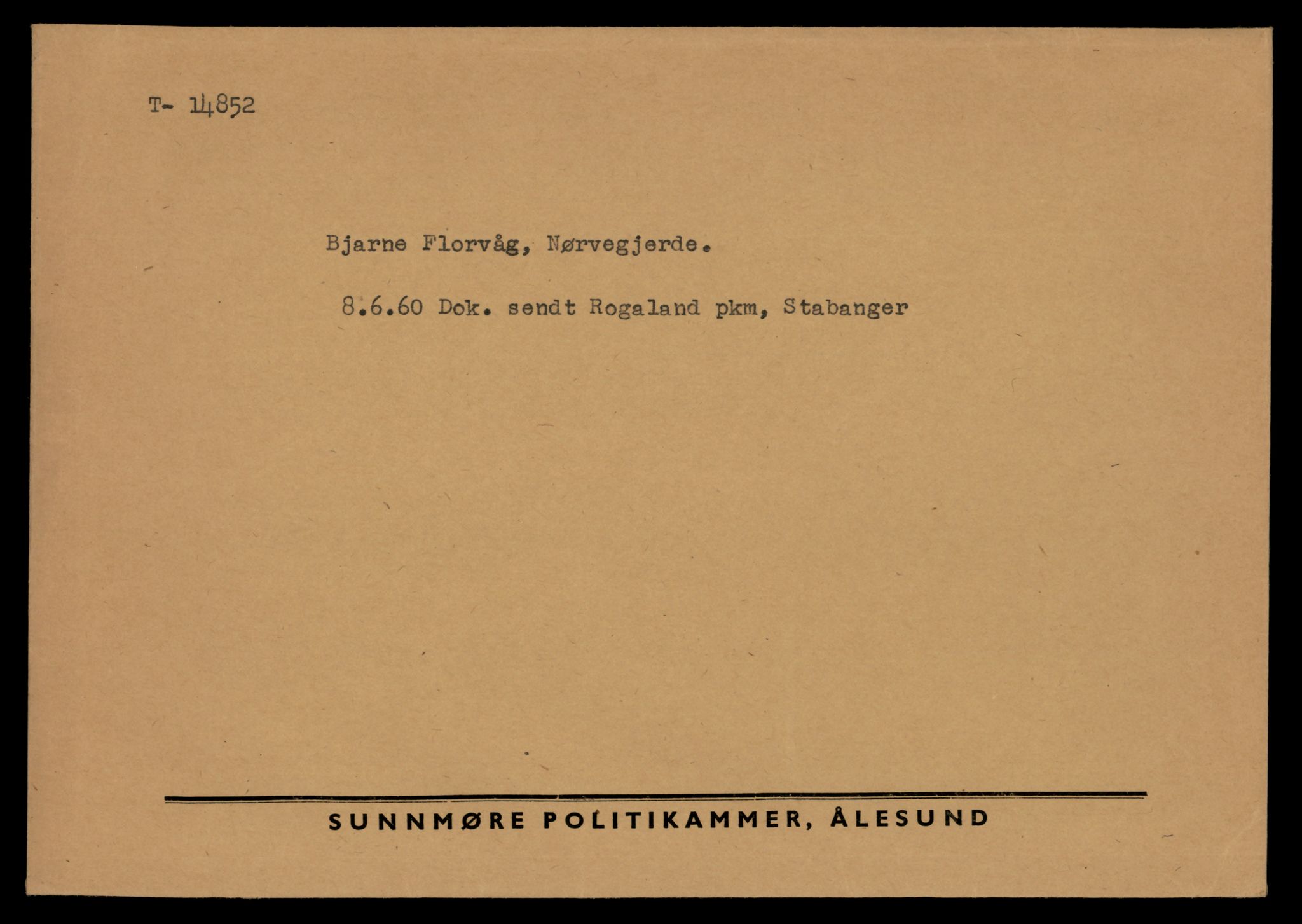 Møre og Romsdal vegkontor - Ålesund trafikkstasjon, AV/SAT-A-4099/F/Fe/L0048: Registreringskort for kjøretøy T 14721 - T 14863, 1927-1998, p. 3037