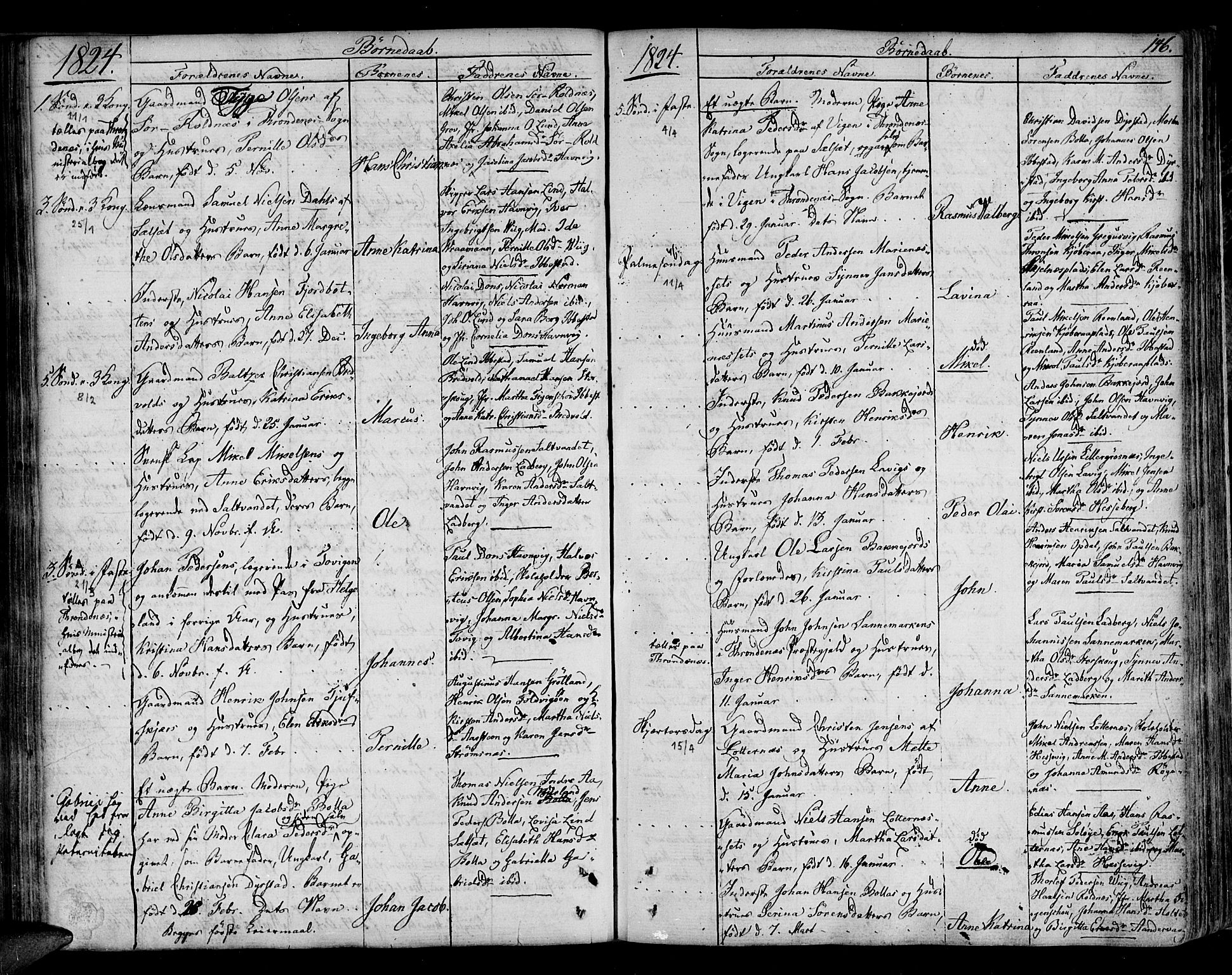 Ibestad sokneprestembete, SATØ/S-0077/H/Ha/Haa/L0004kirke: Parish register (official) no. 4, 1801-1824, p. 146