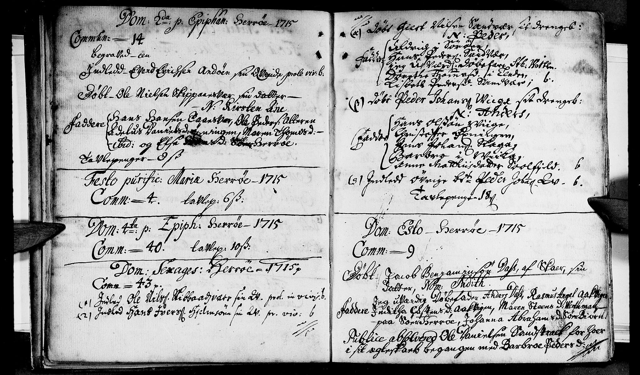 Ministerialprotokoller, klokkerbøker og fødselsregistre - Nordland, SAT/A-1459/834/L0503: Parish register (official) no. 834A01, 1714-1737
