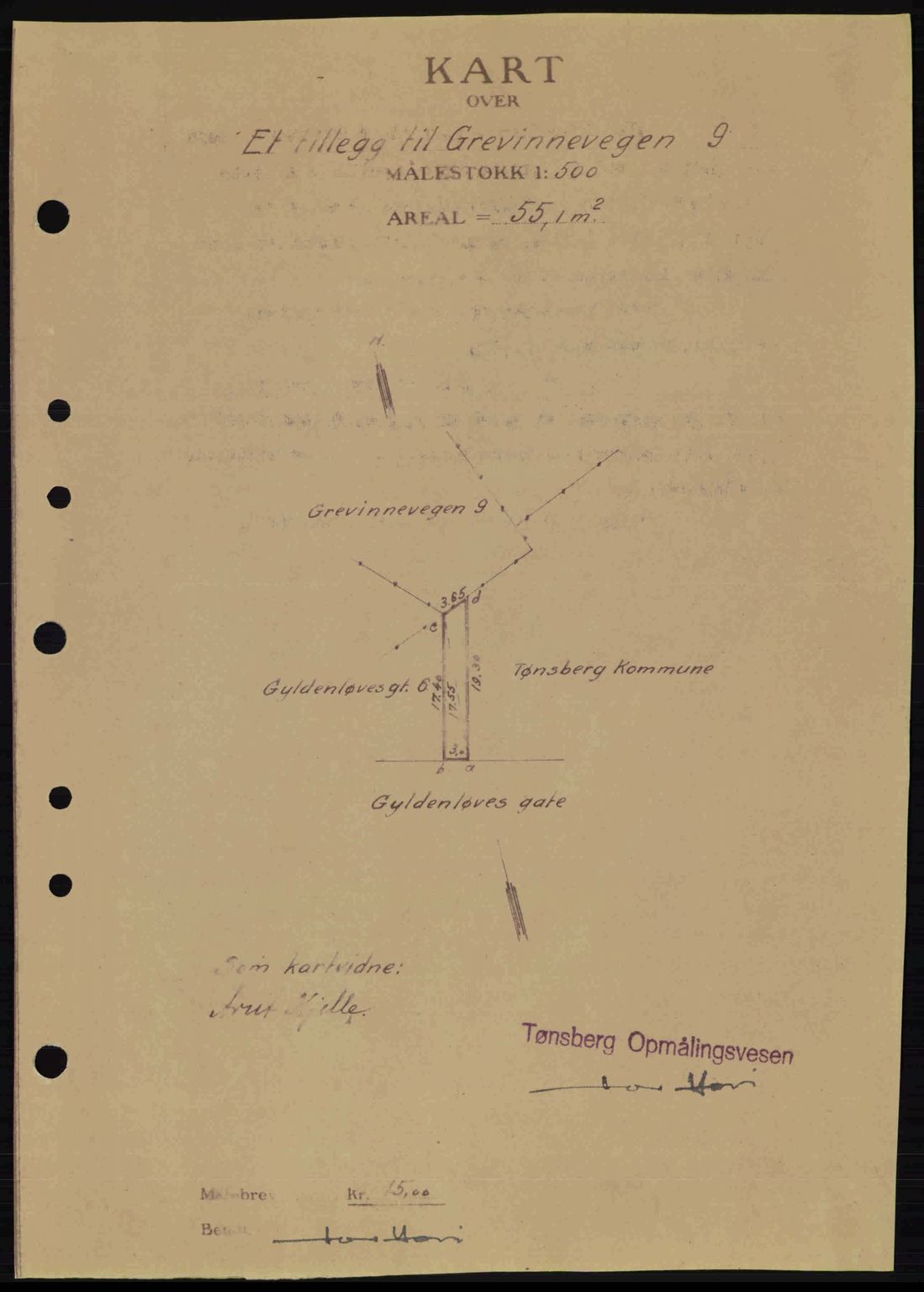 Tønsberg sorenskriveri, AV/SAKO-A-130/G/Ga/Gaa/L0014: Mortgage book no. A14, 1943-1944, Diary no: : 2765/1943