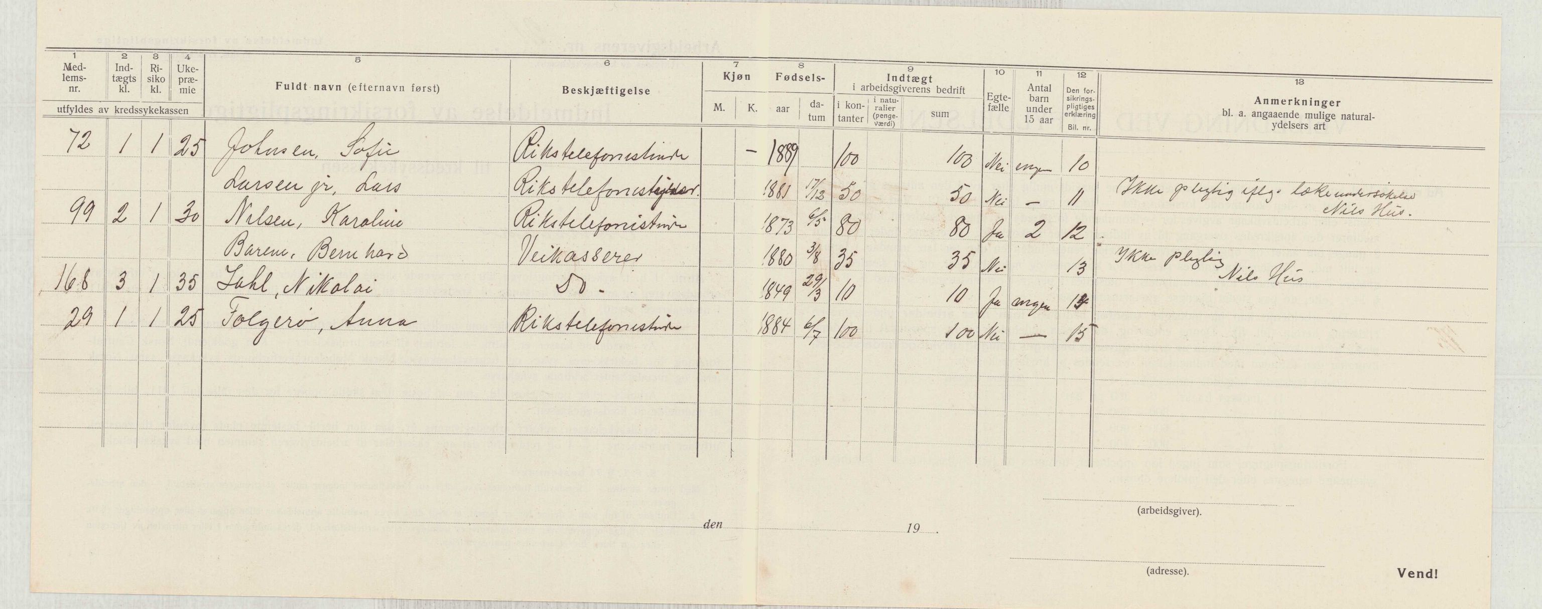 Finnaas kommune. Formannskapet, IKAH/1218a-021/D/Da/L0001/0011: Korrespondanse / saker / Kronologisk ordna korrespondanse , 1908-1912, p. 19