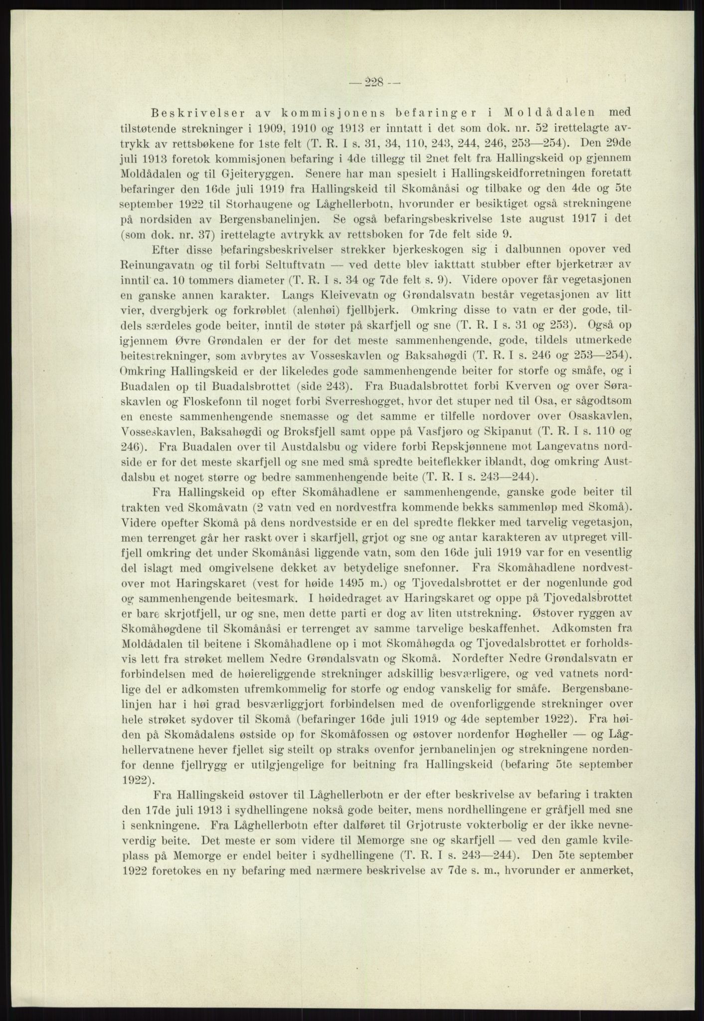 Høyfjellskommisjonen, AV/RA-S-1546/X/Xa/L0001: Nr. 1-33, 1909-1953, p. 834