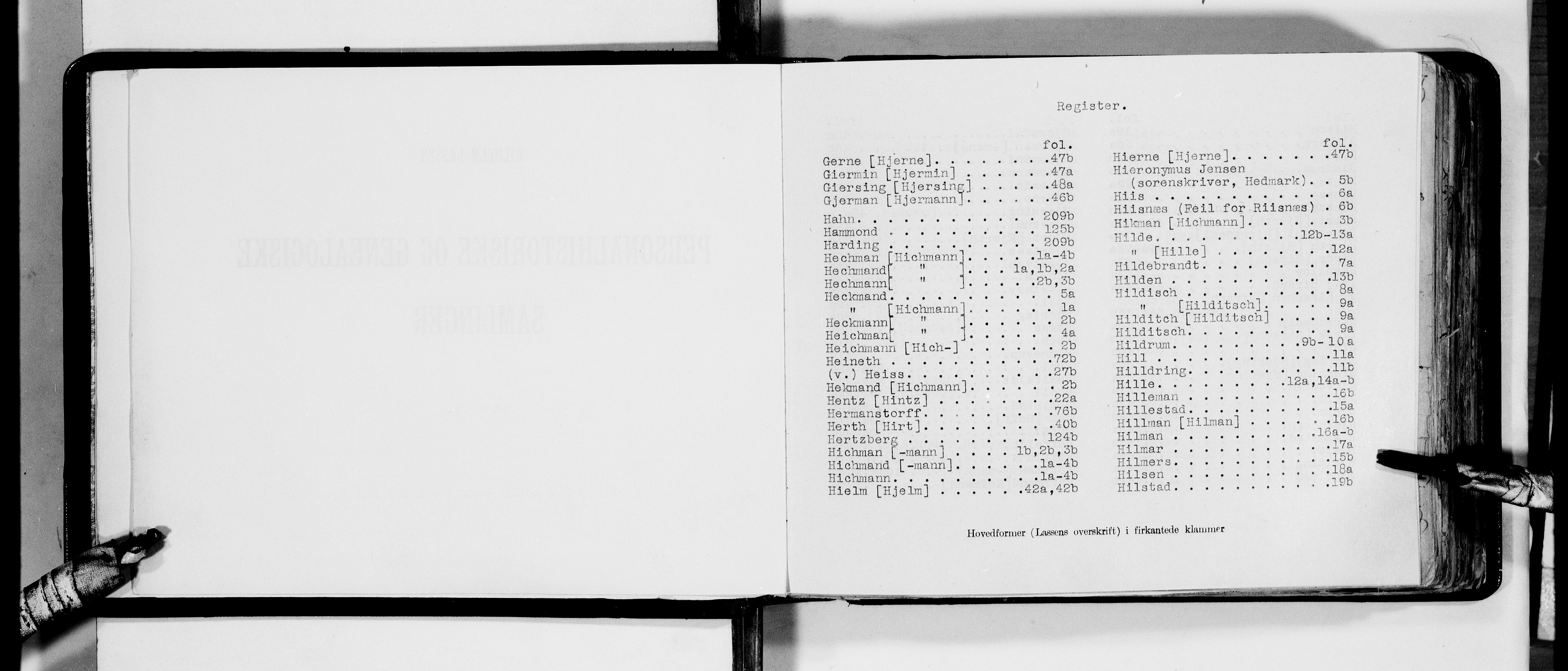 Lassens samlinger, RA/PA-0051/F/Fa, p. 3