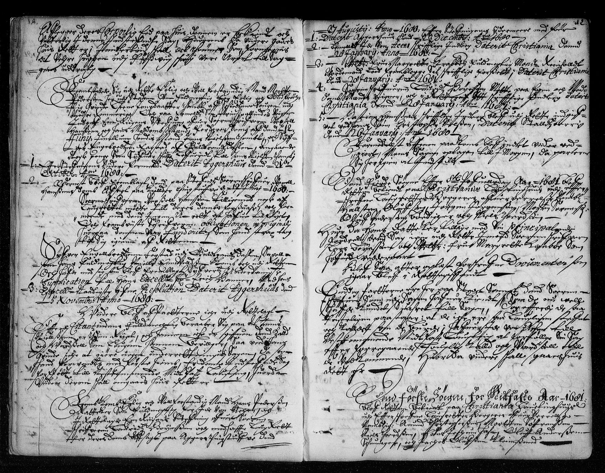 Christiania lagting, AV/SAO-A-11131/F/Fa/L0008: Tingbok, 1680-1689, p. 11b-12a