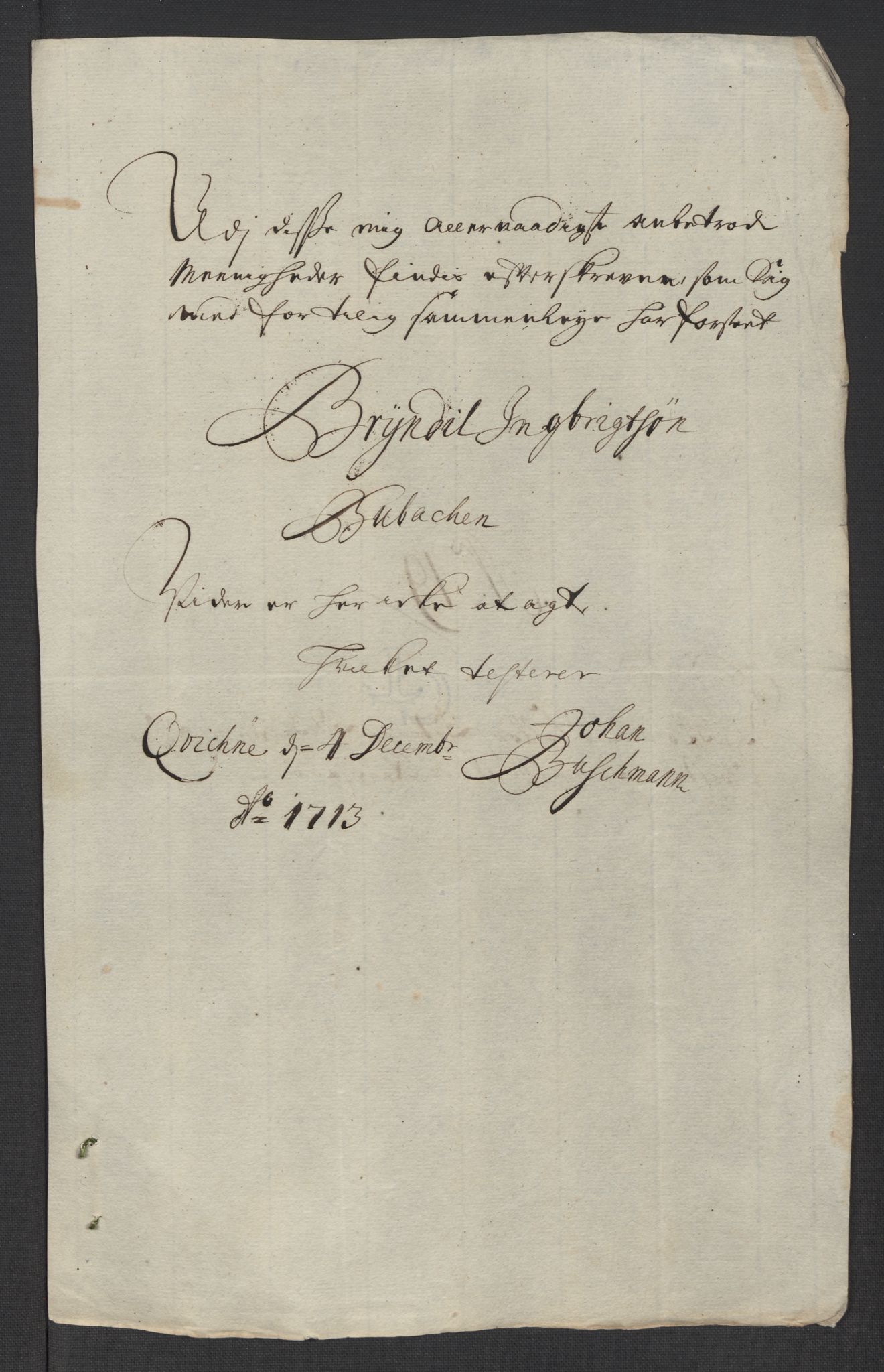 Rentekammeret inntil 1814, Reviderte regnskaper, Fogderegnskap, AV/RA-EA-4092/R13/L0850: Fogderegnskap Solør, Odal og Østerdal, 1713, p. 313