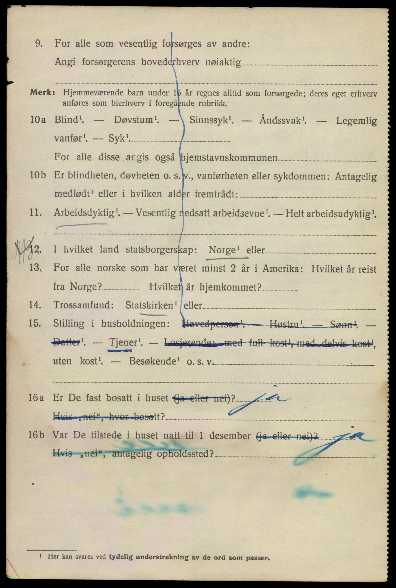 SAO, 1920 census for Kristiania, 1920, p. 590838