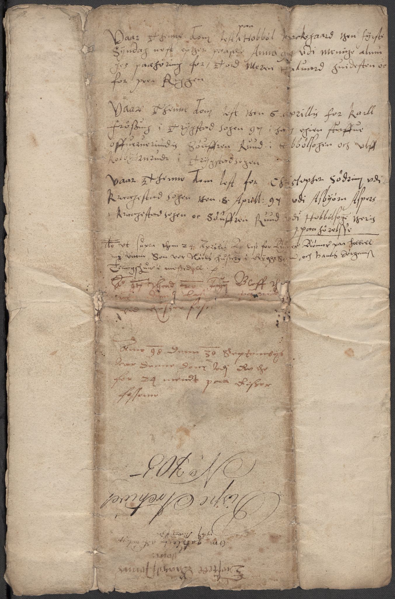 Riksarkivets diplomsamling, AV/RA-EA-5965/F15/L0005: Prestearkiv - Østfold, 1572-1830, p. 177