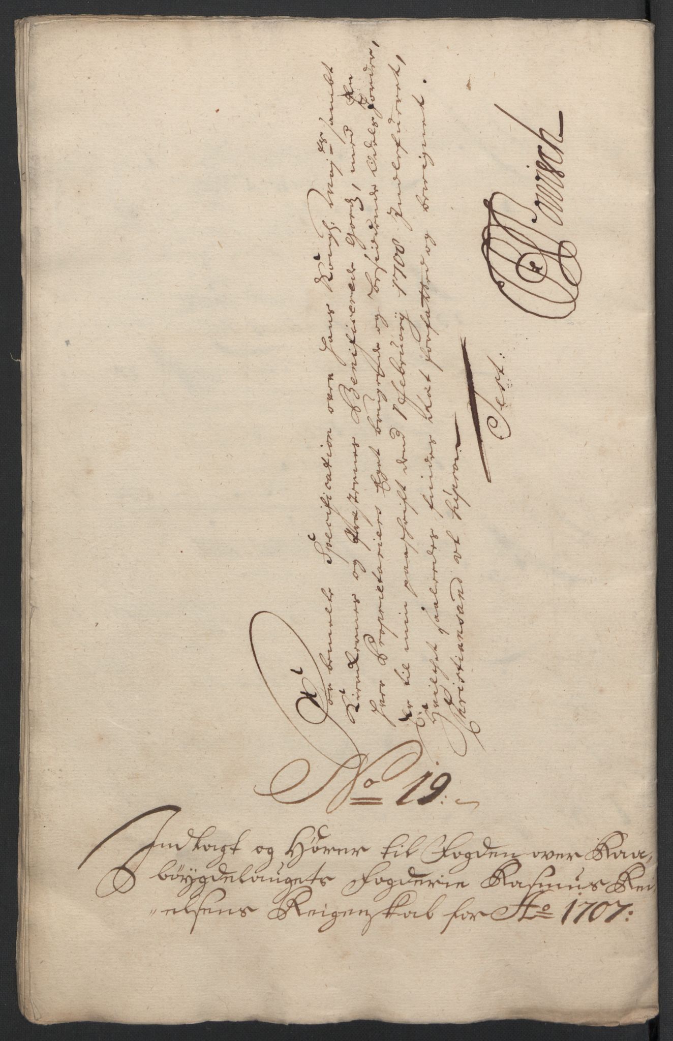 Rentekammeret inntil 1814, Reviderte regnskaper, Fogderegnskap, AV/RA-EA-4092/R40/L2448: Fogderegnskap Råbyggelag, 1706-1708, p. 260