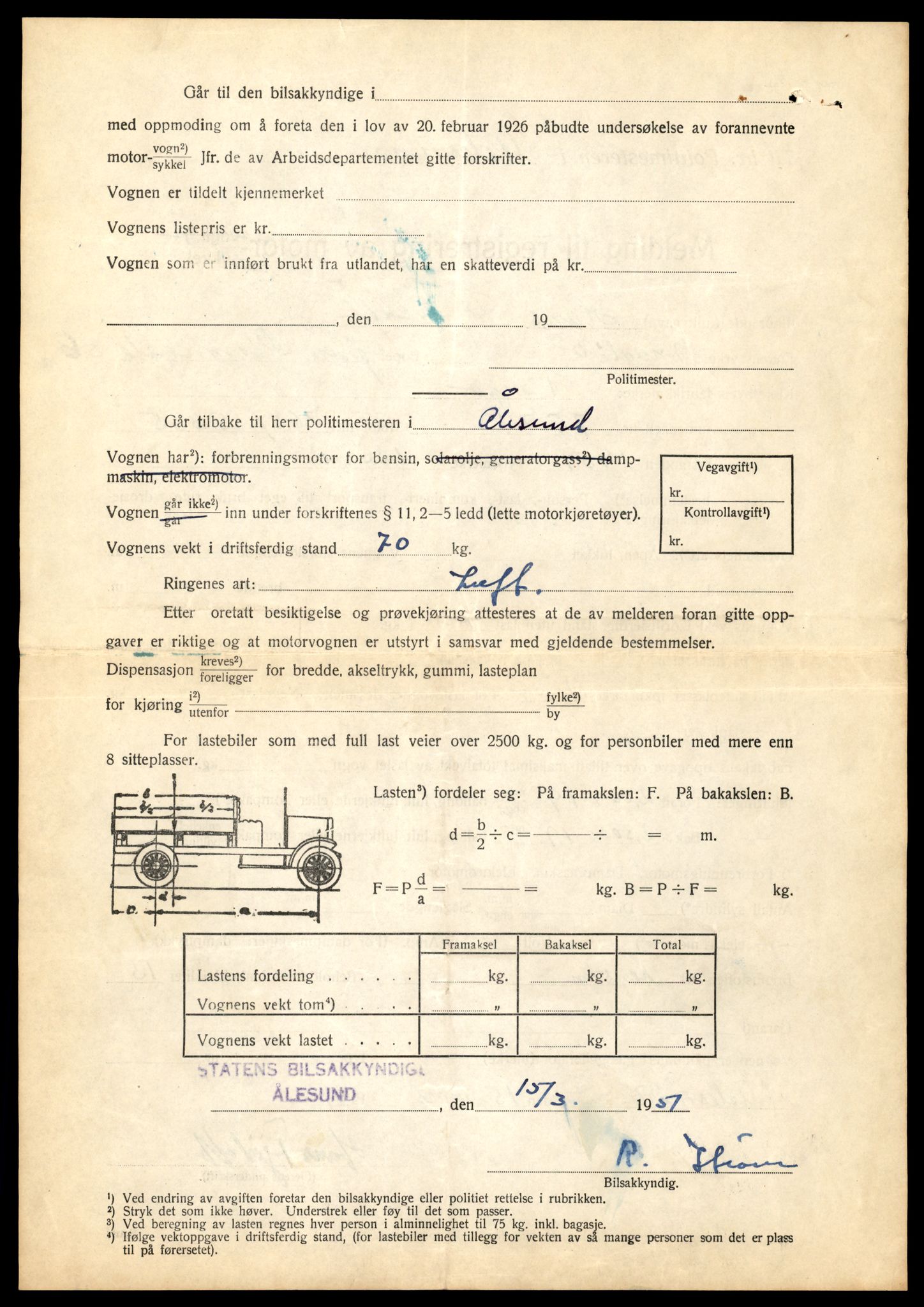 Møre og Romsdal vegkontor - Ålesund trafikkstasjon, SAT/A-4099/F/Fe/L0041: Registreringskort for kjøretøy T 13710 - T 13905, 1927-1998, p. 946