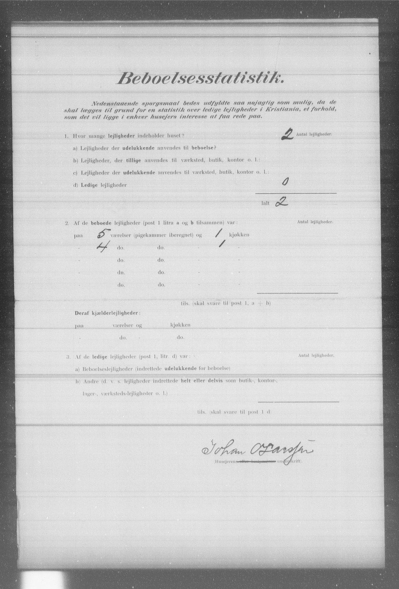 OBA, Municipal Census 1902 for Kristiania, 1902, p. 6773