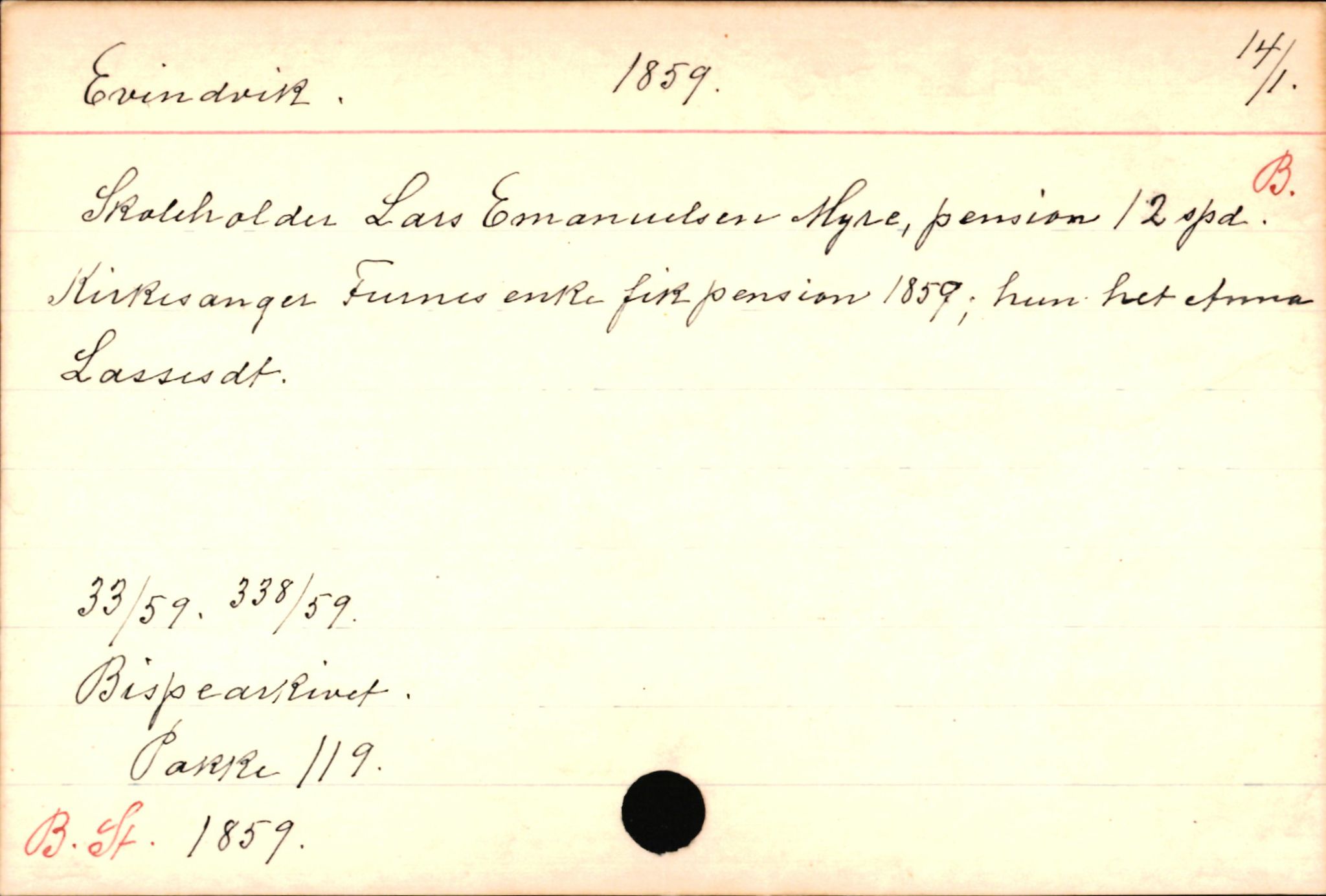 Haugen, Johannes - lærer, AV/SAB-SAB/PA-0036/01/L0001: Om klokkere og lærere, 1521-1904, p. 8064