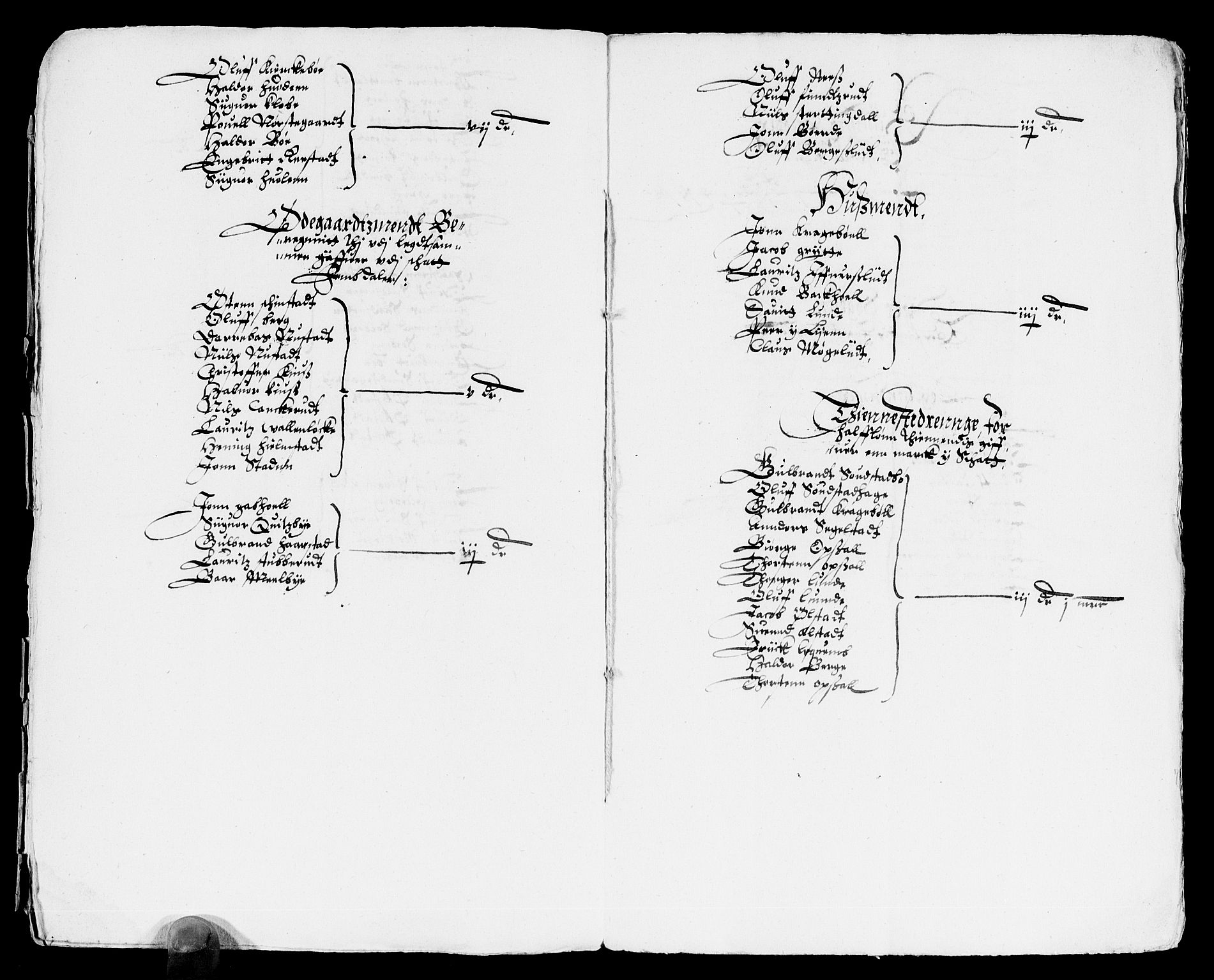 Rentekammeret inntil 1814, Reviderte regnskaper, Lensregnskaper, AV/RA-EA-5023/R/Rb/Rba/L0029: Akershus len, 1610-1613