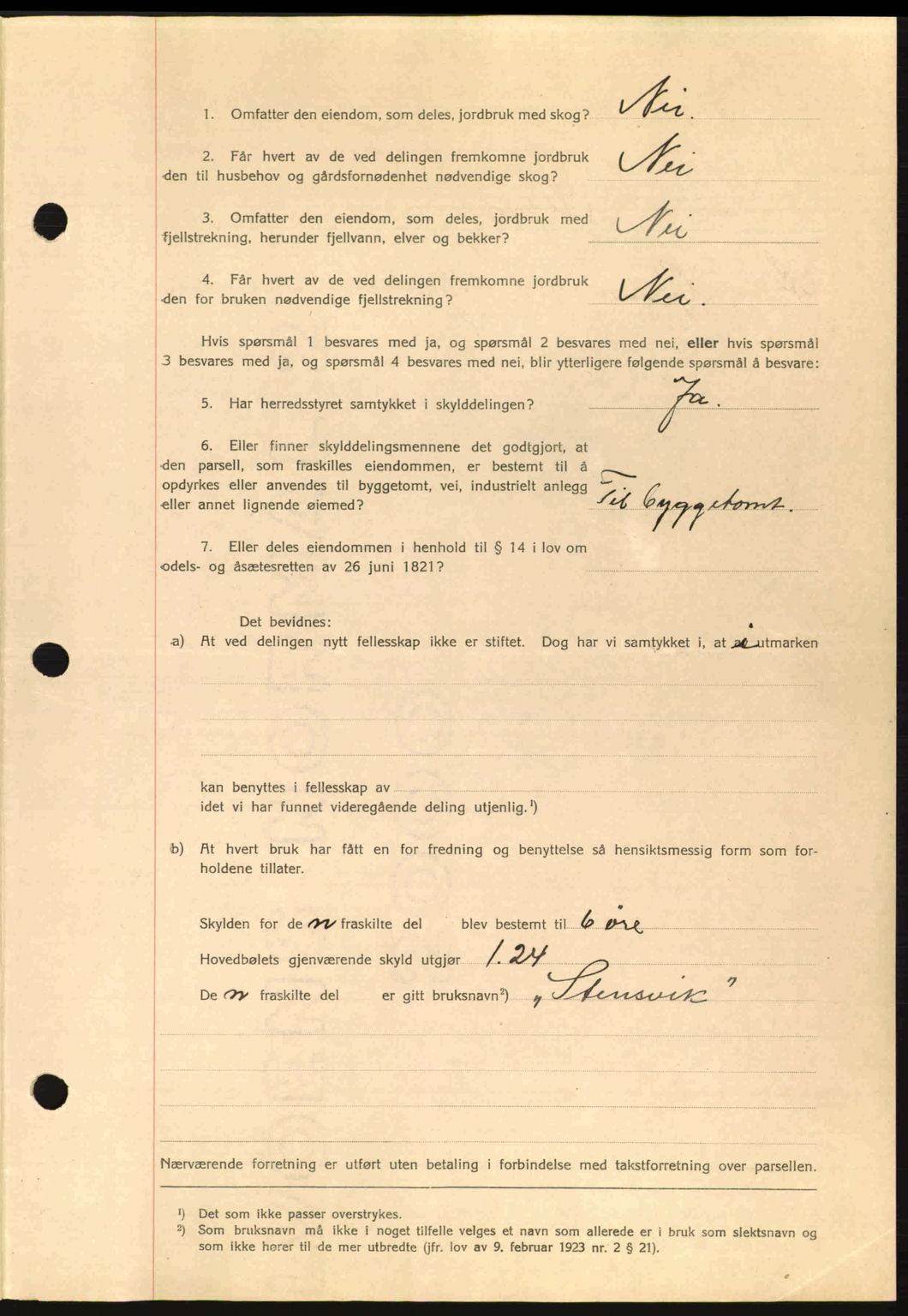 Romsdal sorenskriveri, AV/SAT-A-4149/1/2/2C: Mortgage book no. A7, 1939-1939, Diary no: : 1356/1939