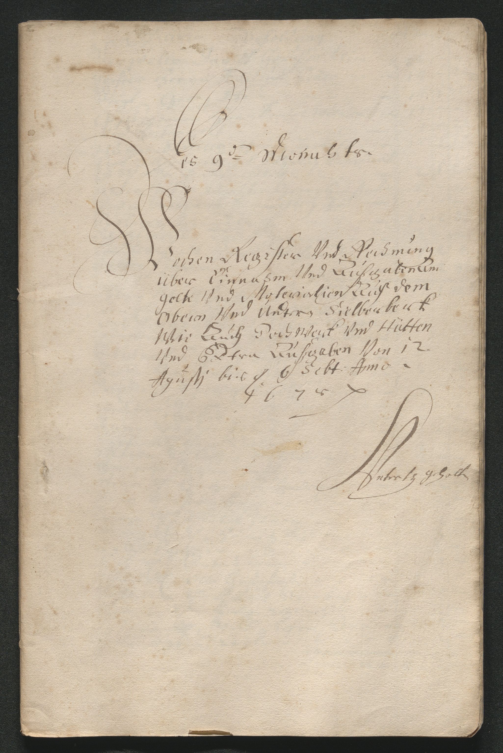 Kongsberg Sølvverk 1623-1816, SAKO/EA-3135/001/D/Dc/Dcd/L0045: Utgiftsregnskap for gruver m.m. , 1678, p. 471