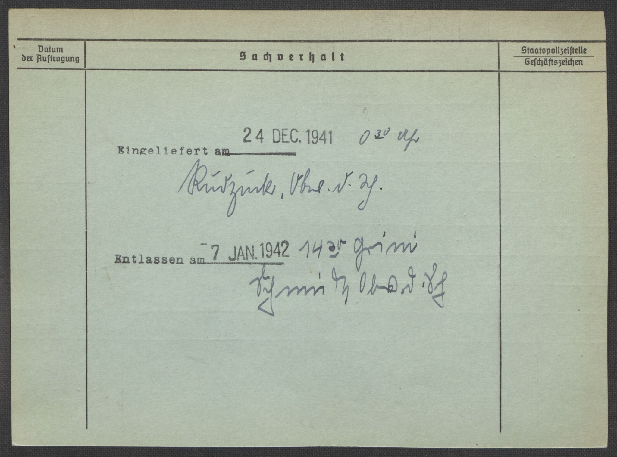 Befehlshaber der Sicherheitspolizei und des SD, AV/RA-RAFA-5969/E/Ea/Eaa/L0004: Register over norske fanger i Møllergata 19: Hal-Hæ, 1940-1945, p. 1152