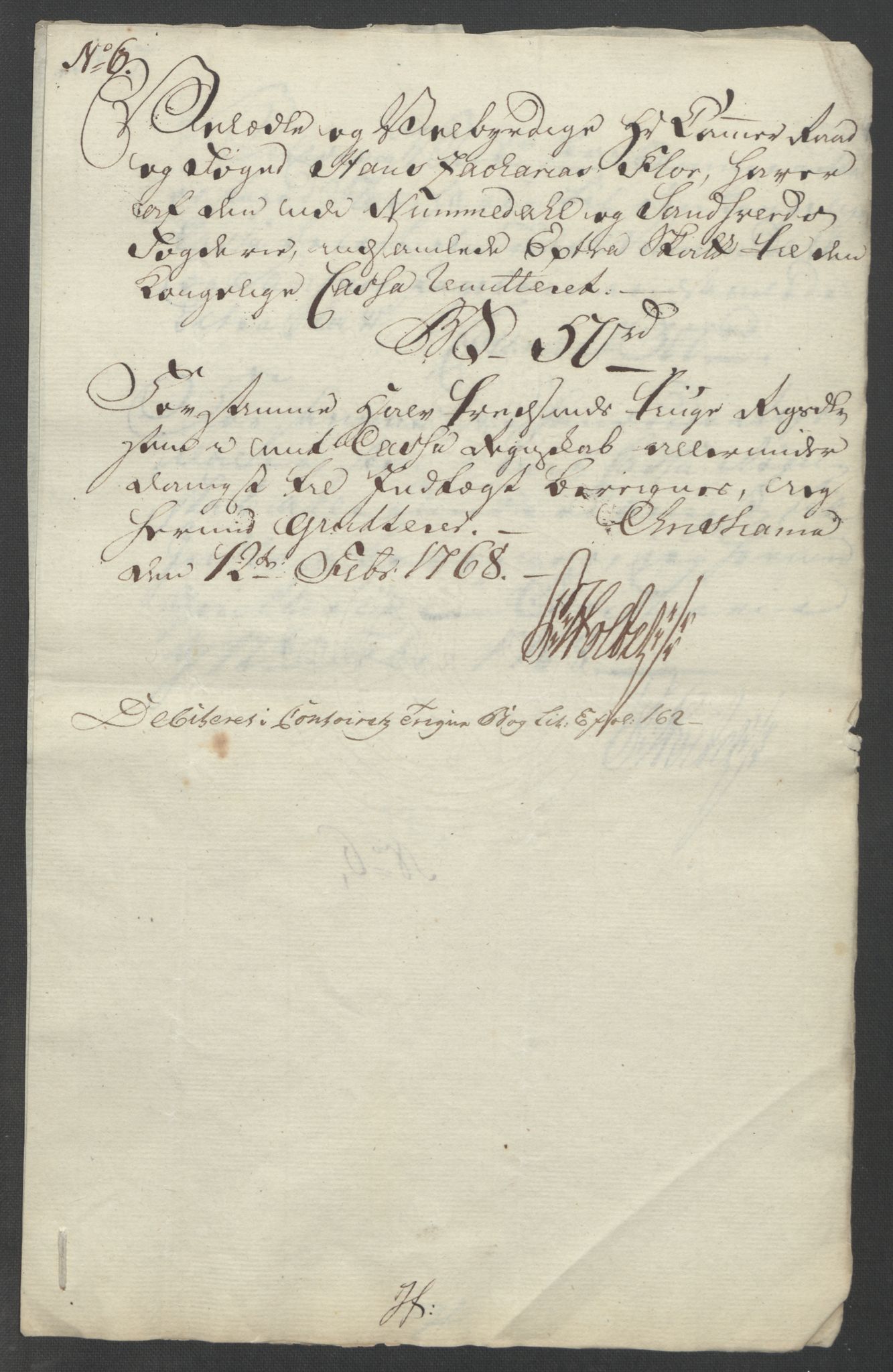 Rentekammeret inntil 1814, Reviderte regnskaper, Fogderegnskap, RA/EA-4092/R24/L1672: Ekstraskatten Numedal og Sandsvær, 1762-1767, p. 348