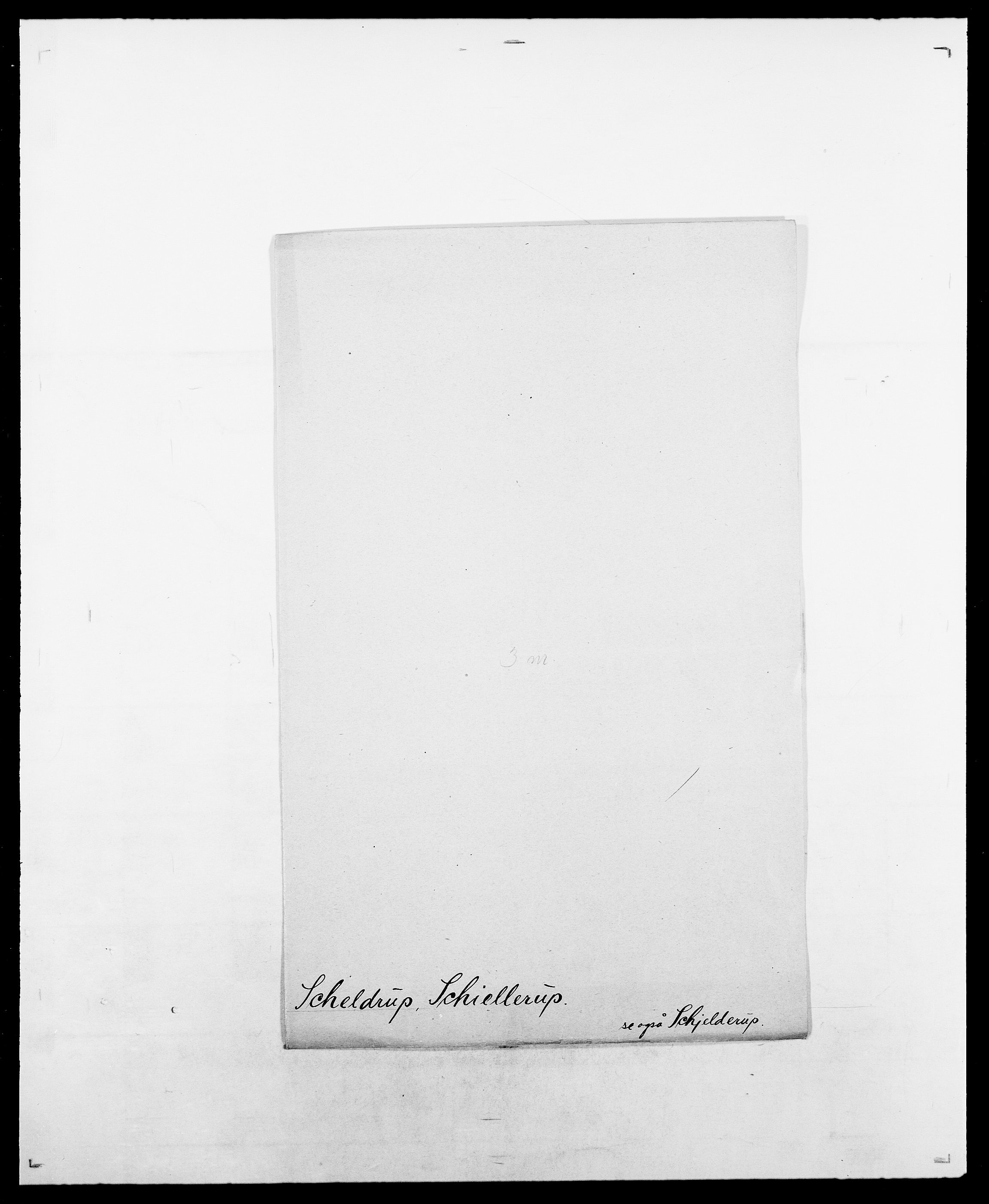 Delgobe, Charles Antoine - samling, SAO/PAO-0038/D/Da/L0034: Saabye - Schmincke, p. 469
