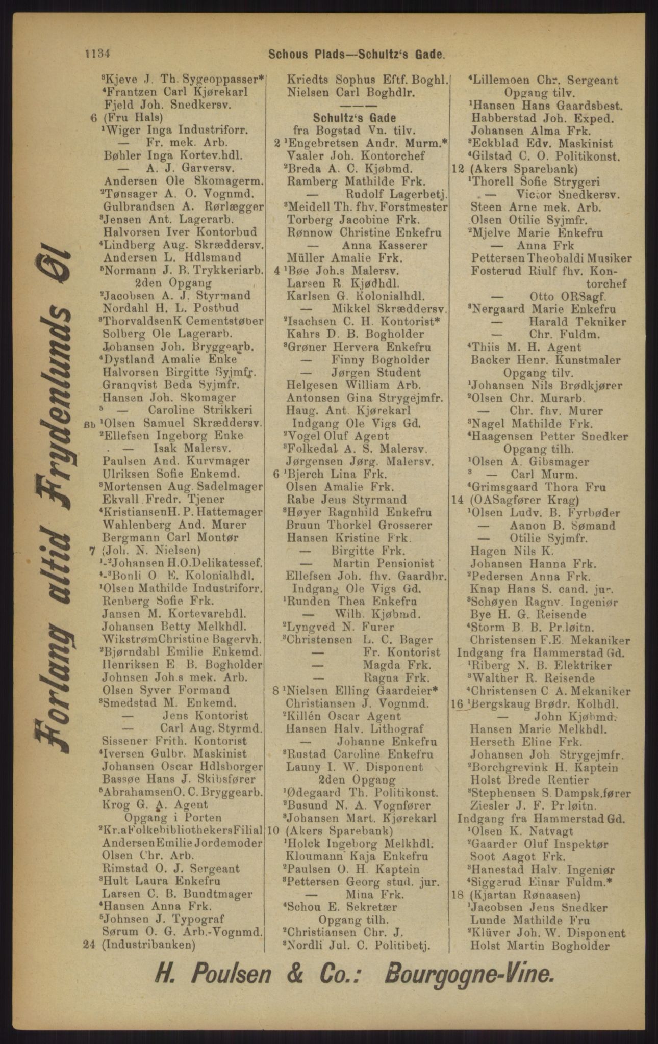 Kristiania/Oslo adressebok, PUBL/-, 1902, p. 1134