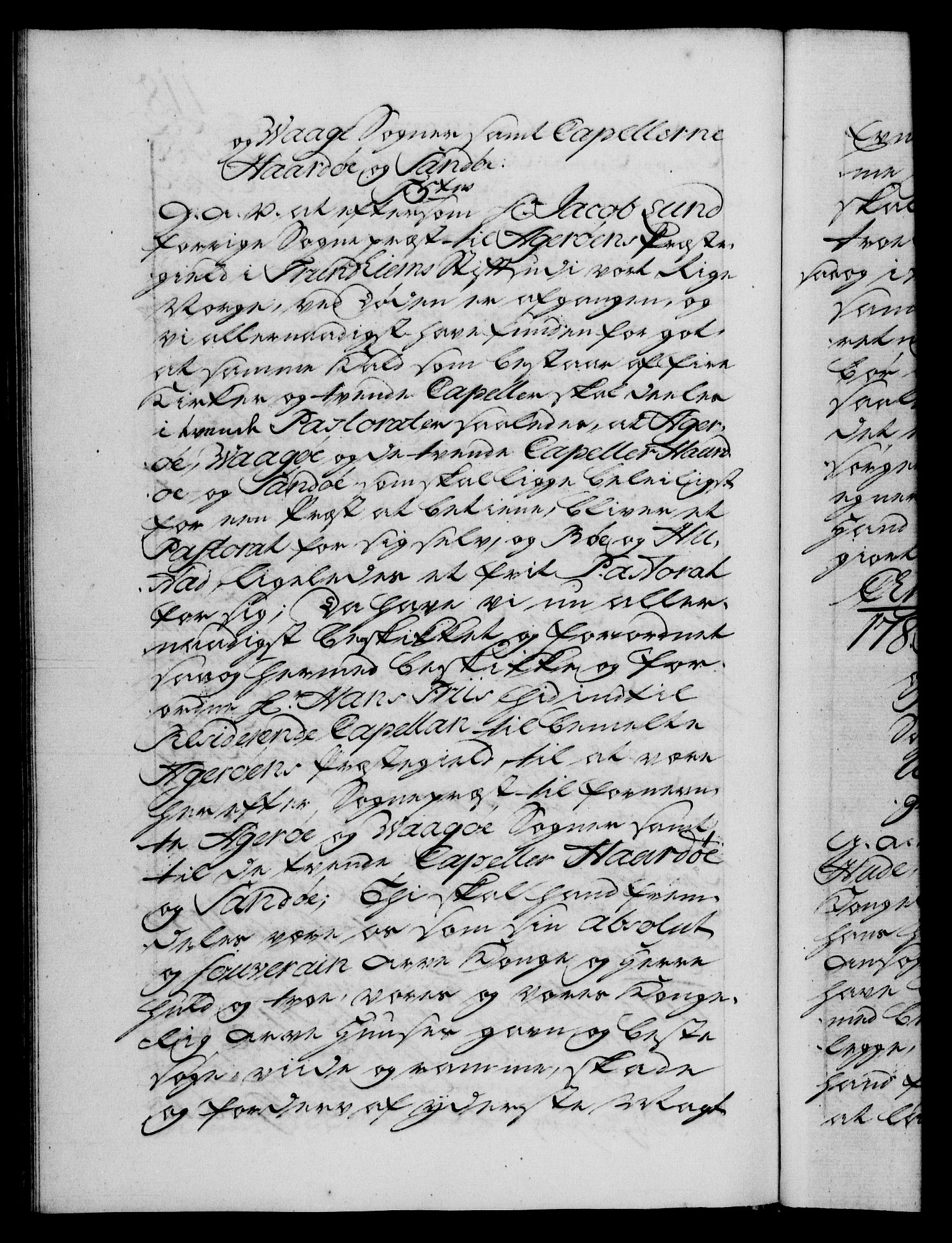 Danske Kanselli 1572-1799, AV/RA-EA-3023/F/Fc/Fca/Fcaa/L0039: Norske registre, 1755-1756, p. 118b