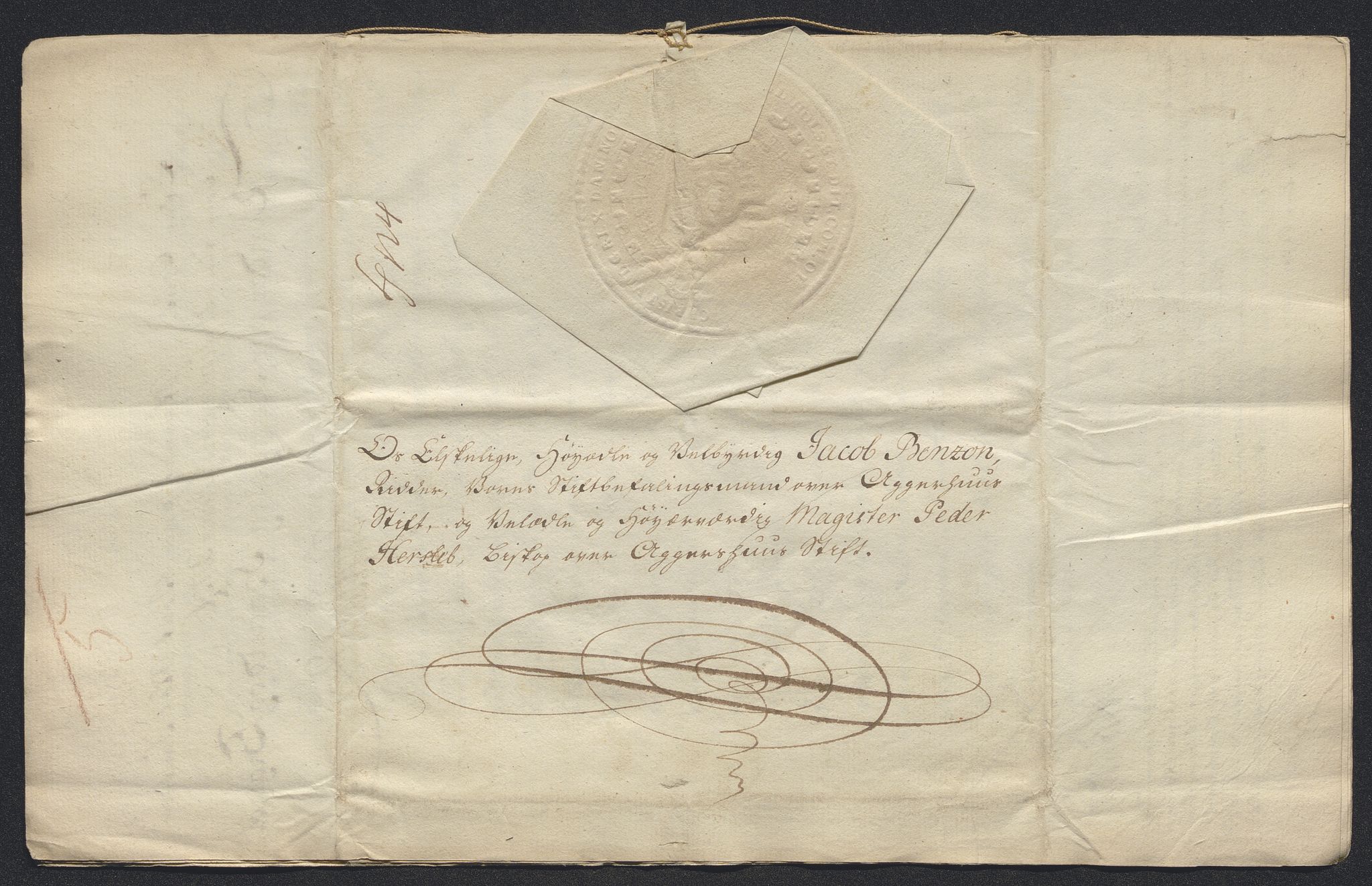 Oslo stiftsdireksjon, AV/SAO-A-11085/K/Kb/L0002/0014: Oslo Hospital / Auksjoner over Hospitalets eiendommer: Kongebrev om salg av Hospitalets gods, 1735-1737, p. 16