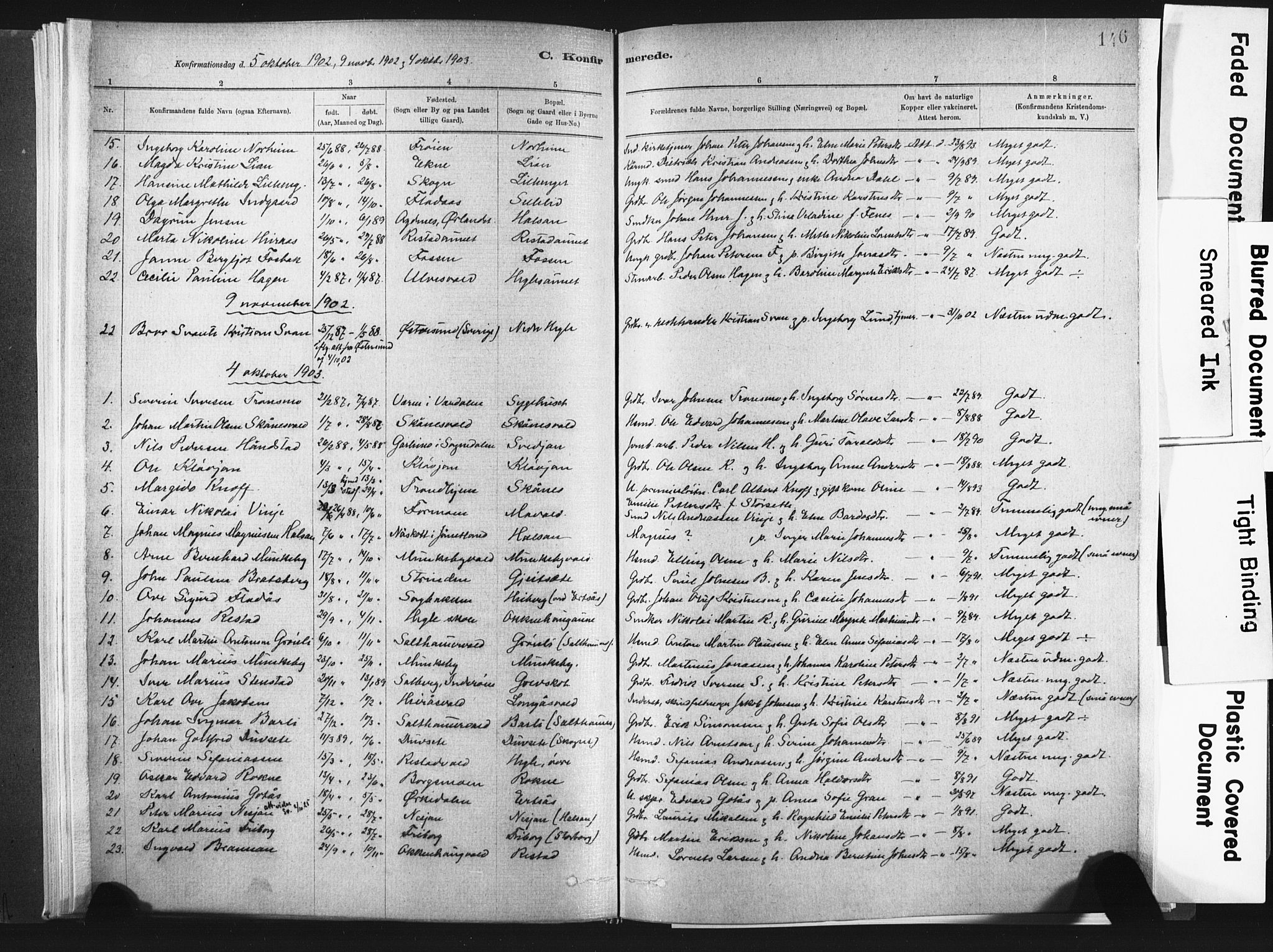 Ministerialprotokoller, klokkerbøker og fødselsregistre - Nord-Trøndelag, SAT/A-1458/721/L0207: Parish register (official) no. 721A02, 1880-1911, p. 146