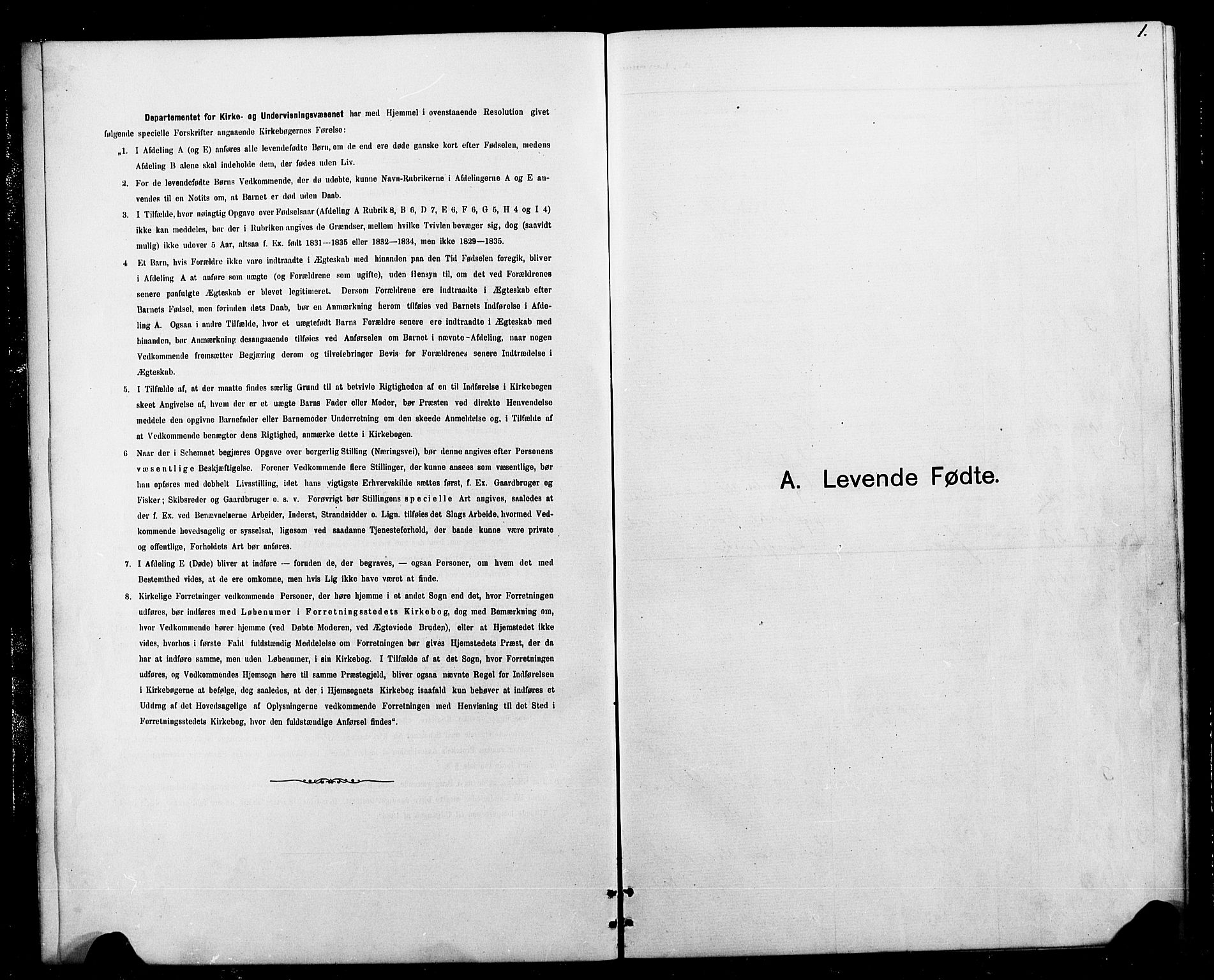 Ministerialprotokoller, klokkerbøker og fødselsregistre - Sør-Trøndelag, AV/SAT-A-1456/693/L1123: Parish register (copy) no. 693C04, 1887-1910, p. 1
