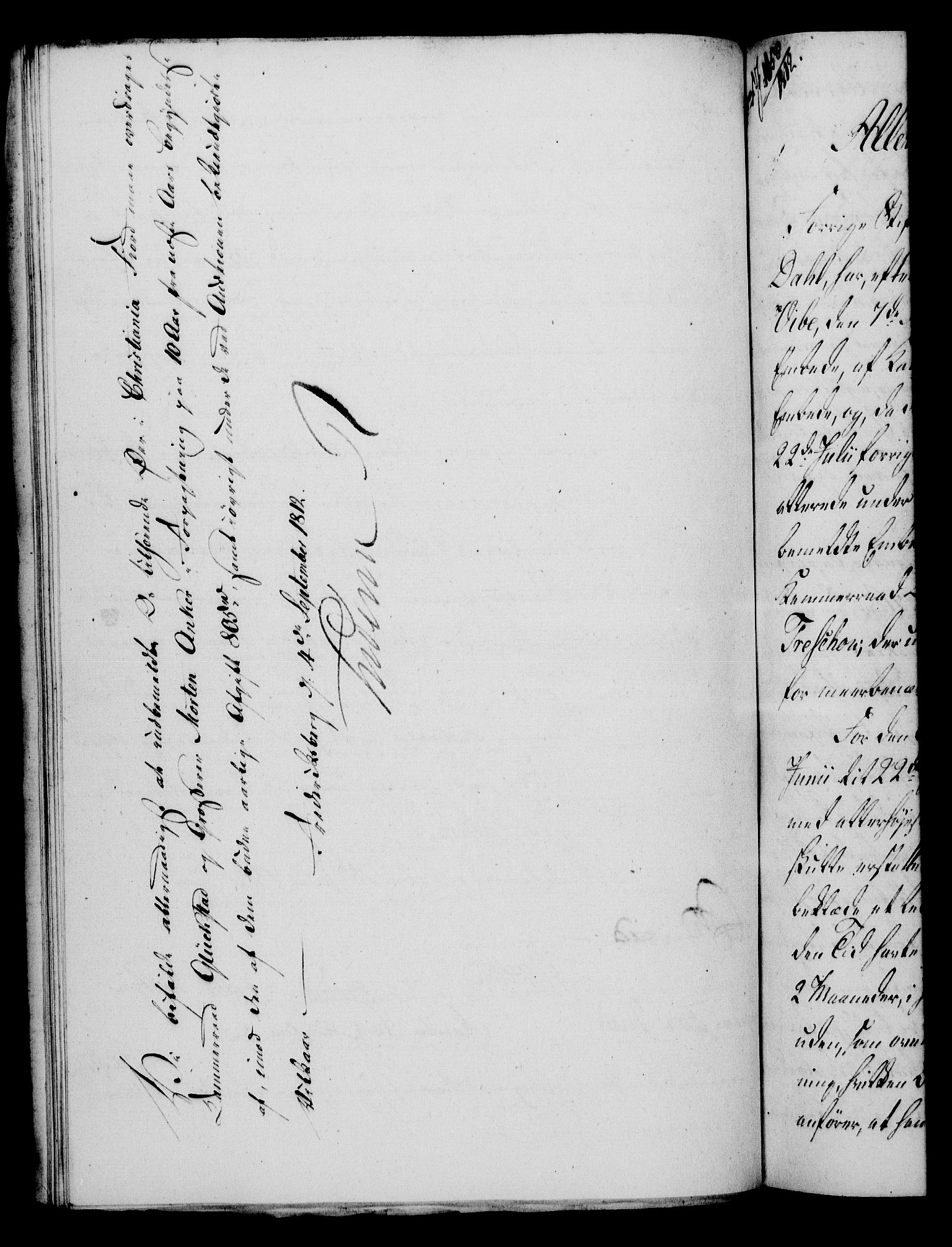 Rentekammeret, Kammerkanselliet, AV/RA-EA-3111/G/Gf/Gfa/L0094: Norsk relasjons- og resolusjonsprotokoll (merket RK 52.94), 1812, p. 438